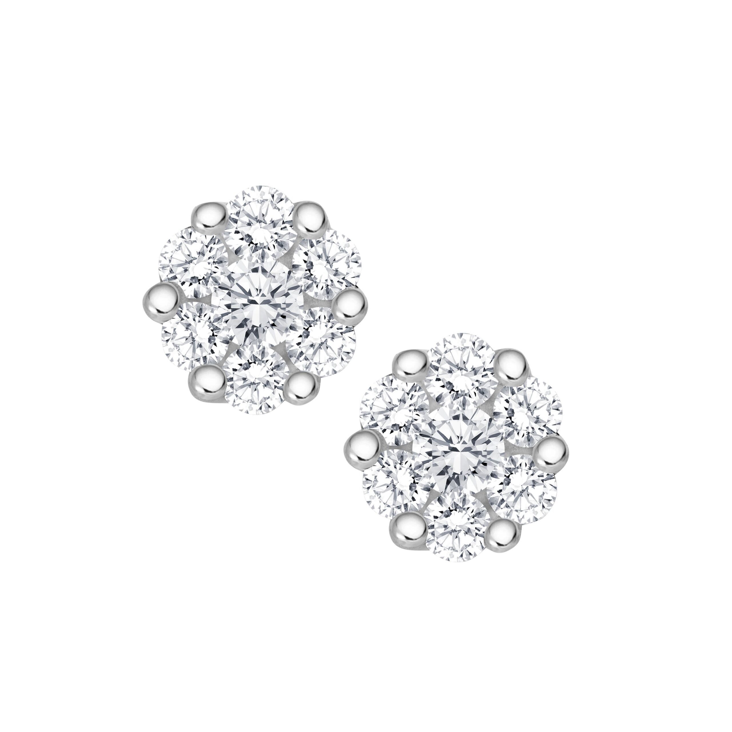 Kõrvarõngad briljantidega