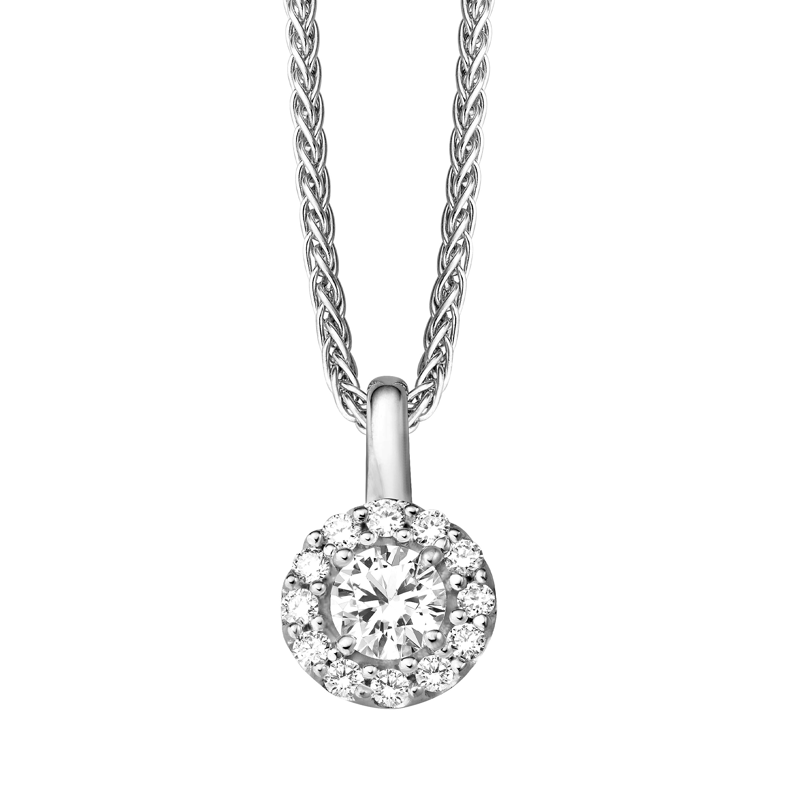 Diamond Gold Necklace