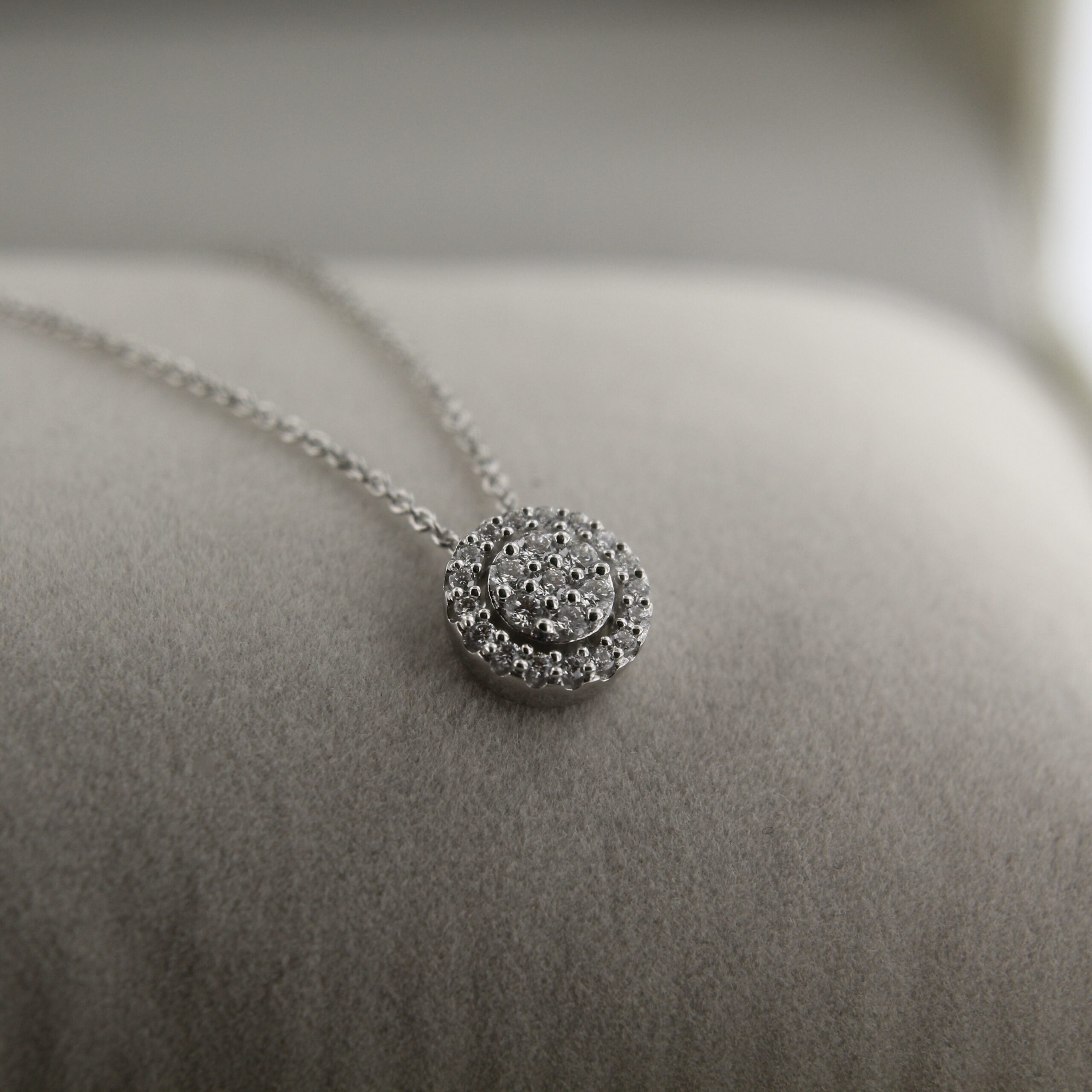 Diamond Gold Necklace