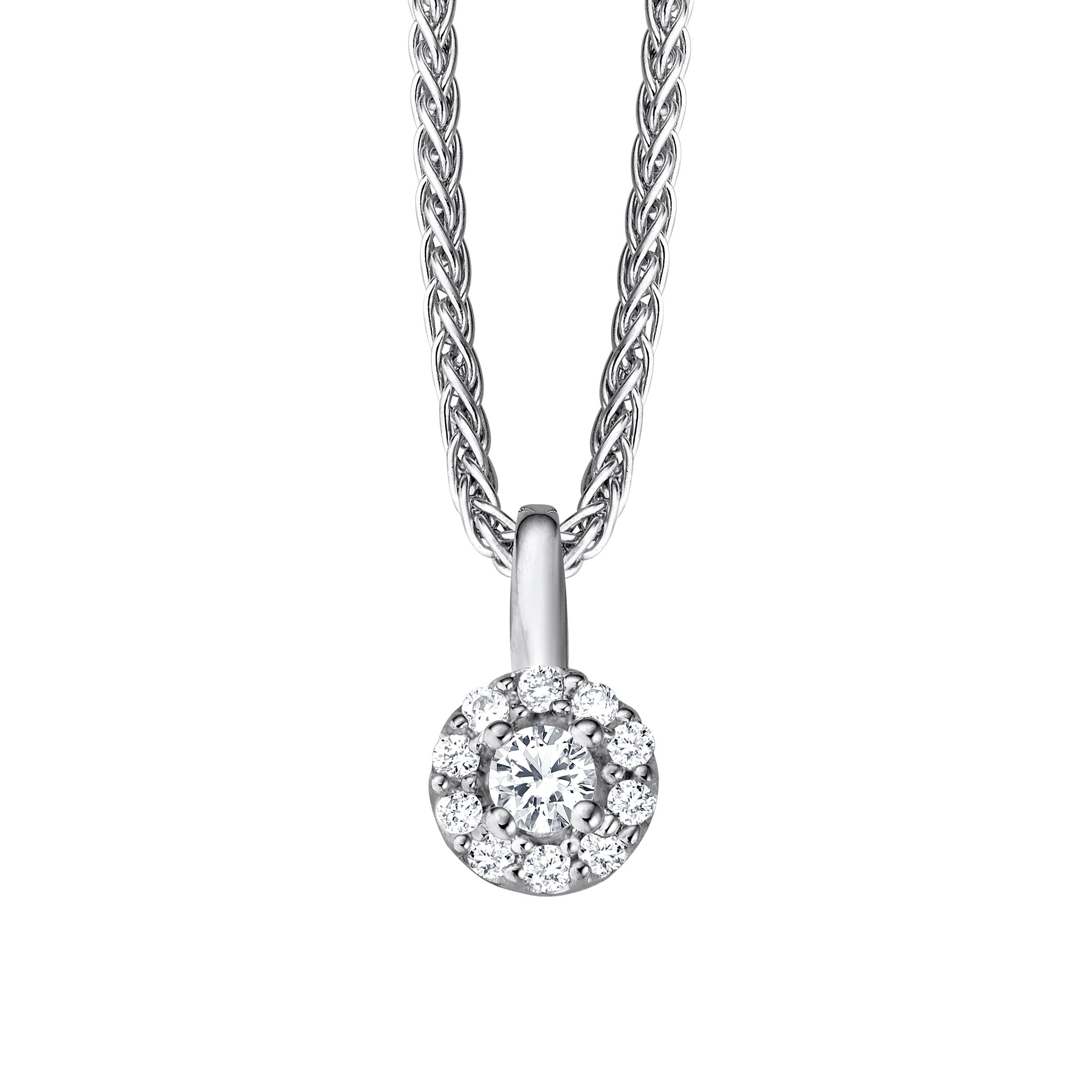 Diamond Gold Necklace