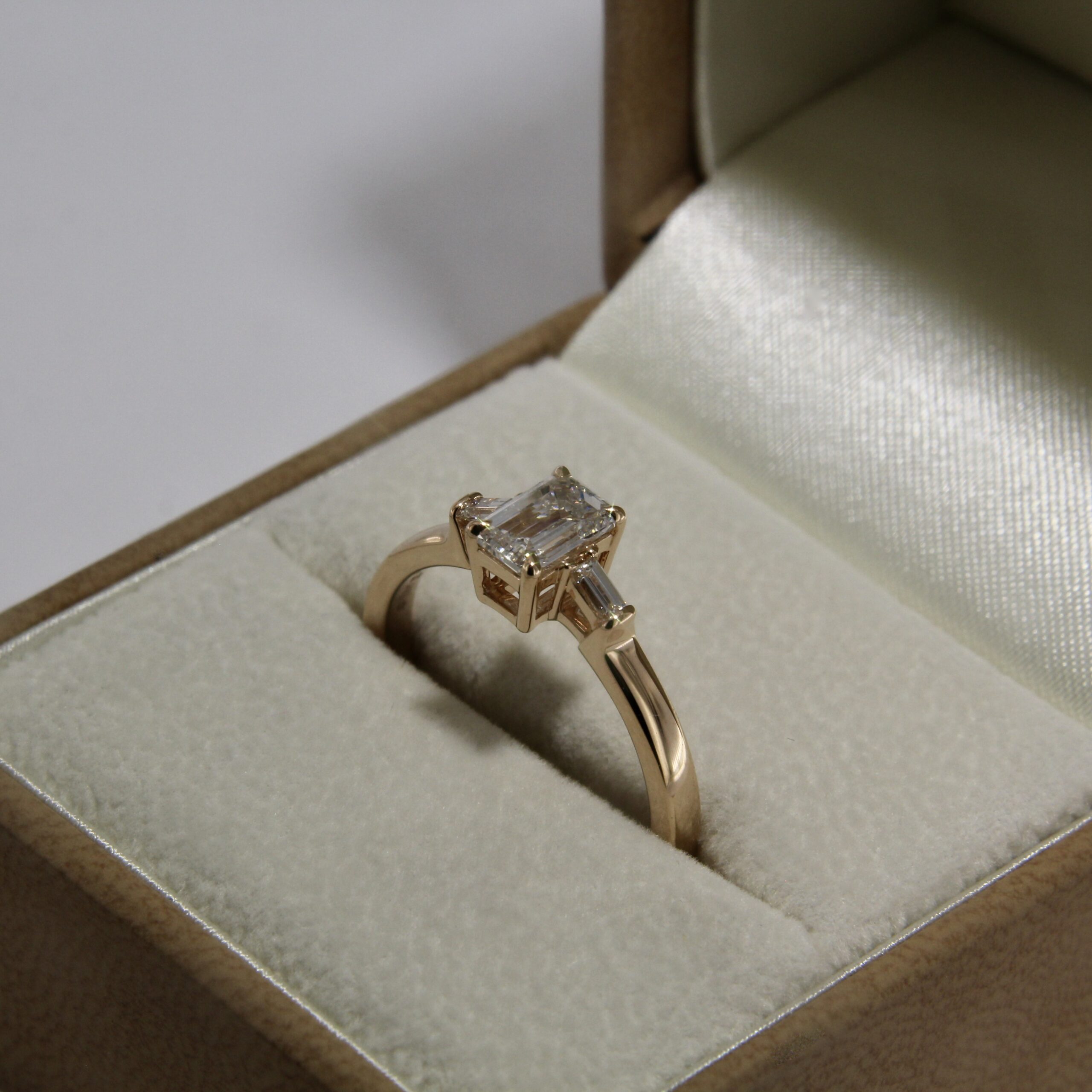 Diamond Gold Ring