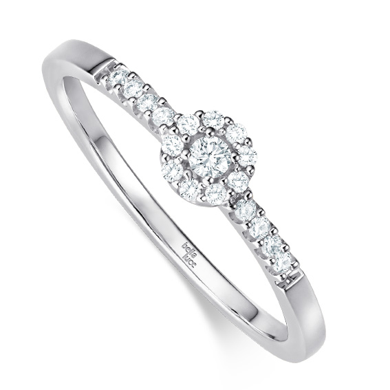 Kuldsõrmus briljantidega