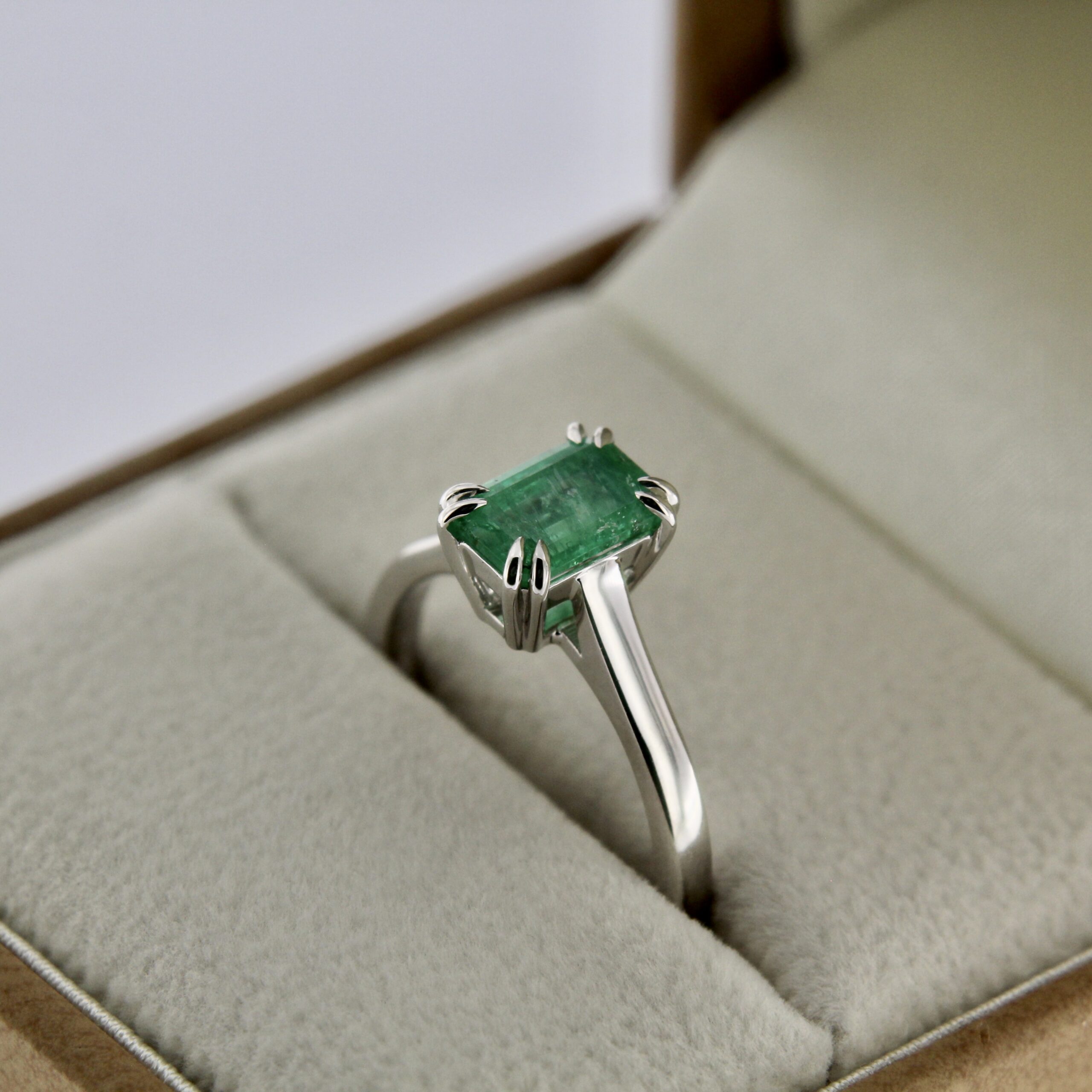Emerald Gold Ring