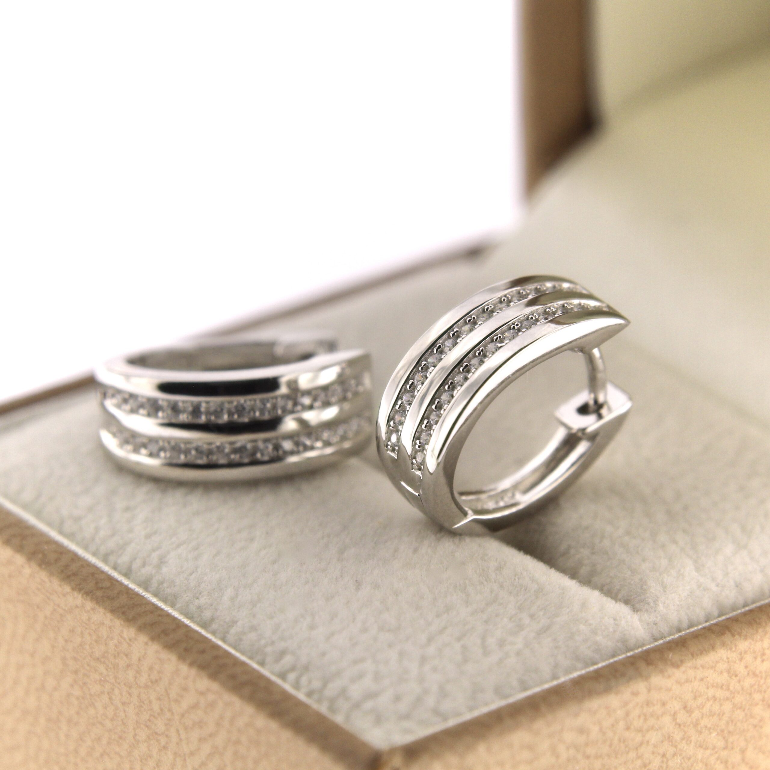 Hõbekõrvarõngad