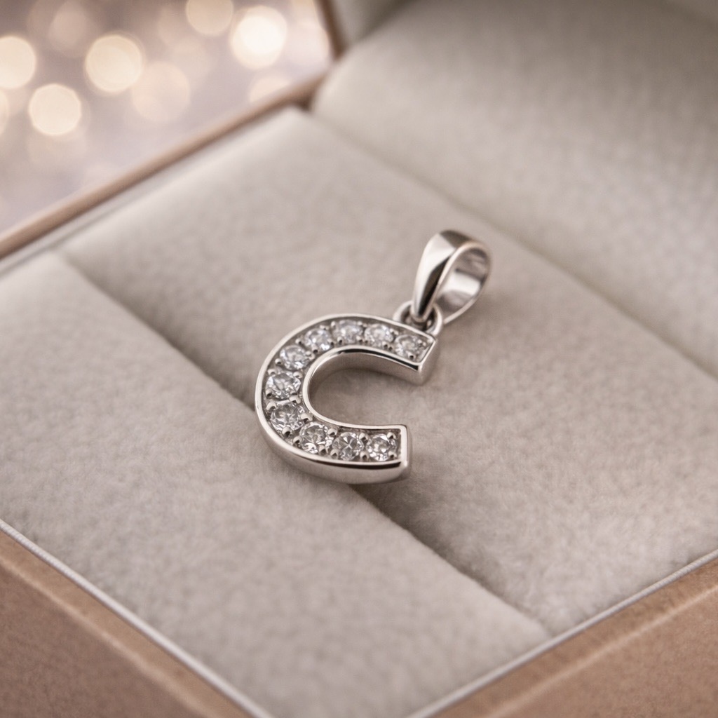 Серебряная подвеска