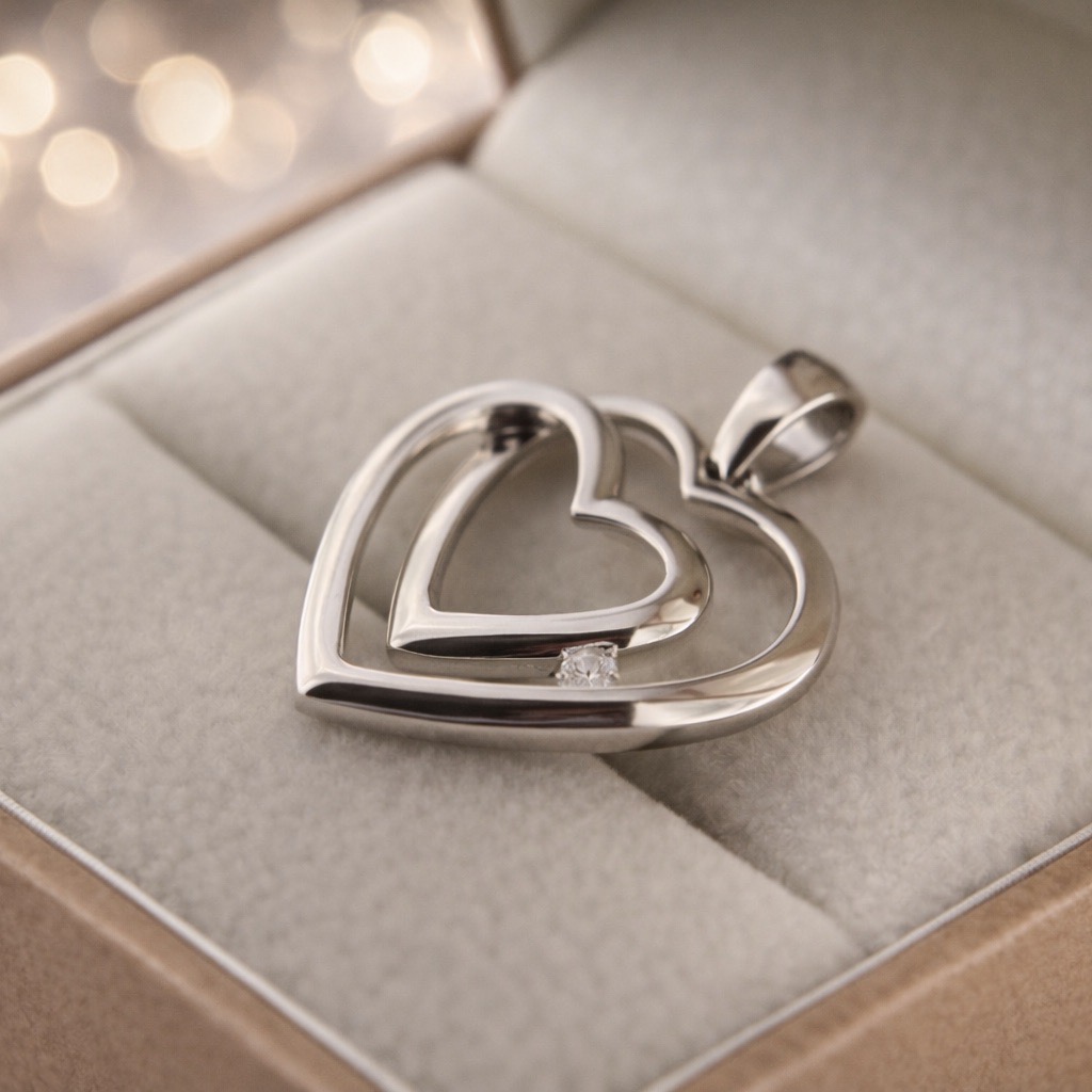 Серебряная подвеска