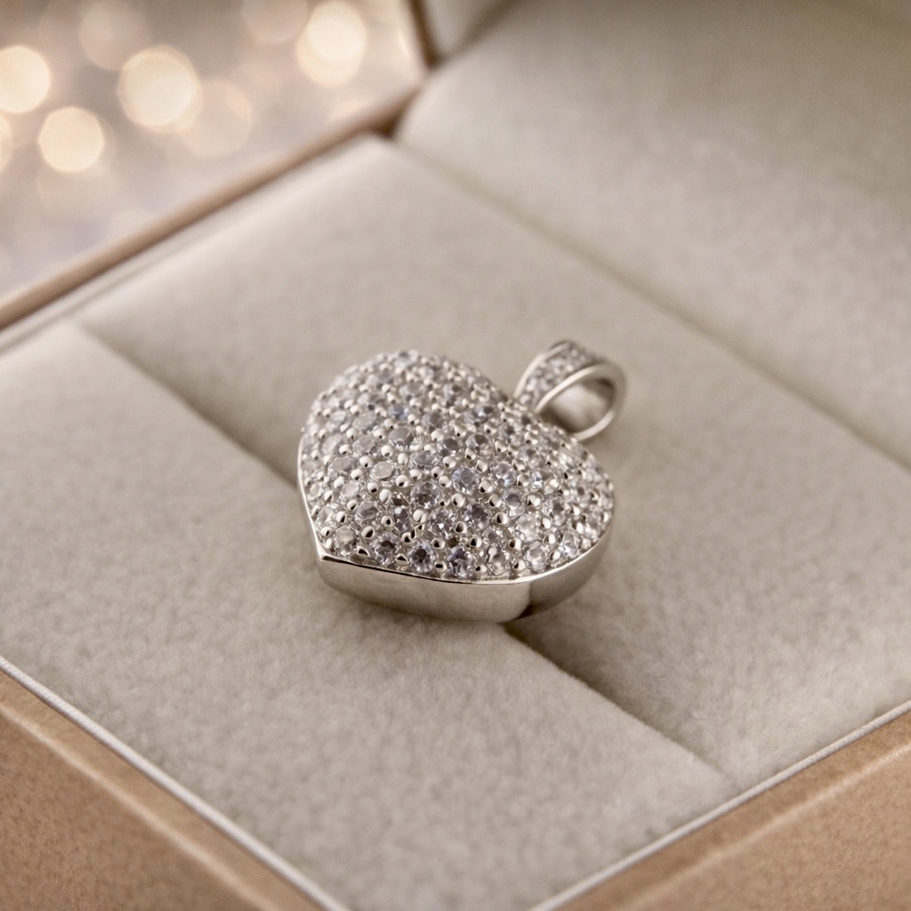 Серебряная подвеска