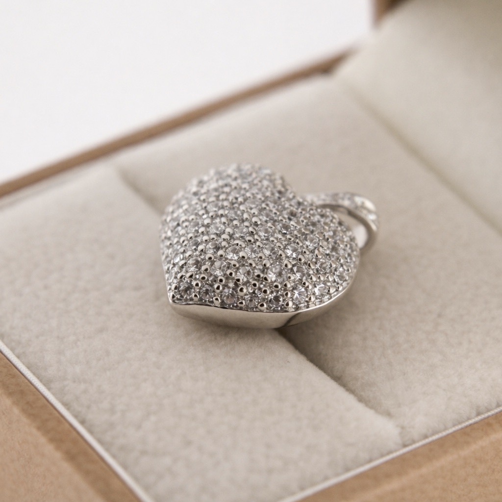 Серебряная подвеска 