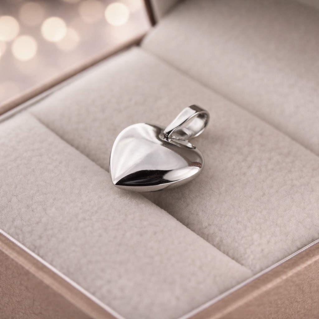 Серебряная подвеска 