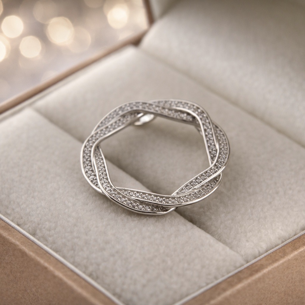 Серебряная подвеска 