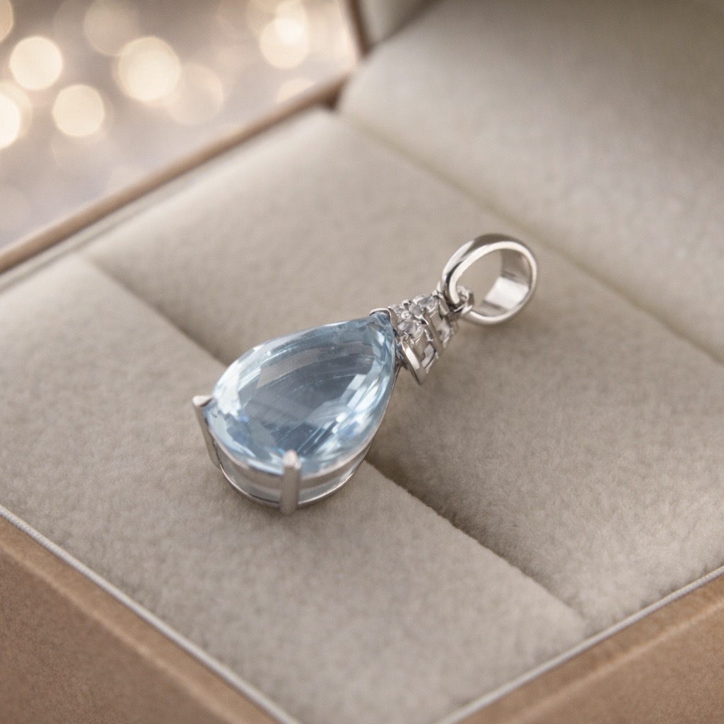 Серебряная подвеска