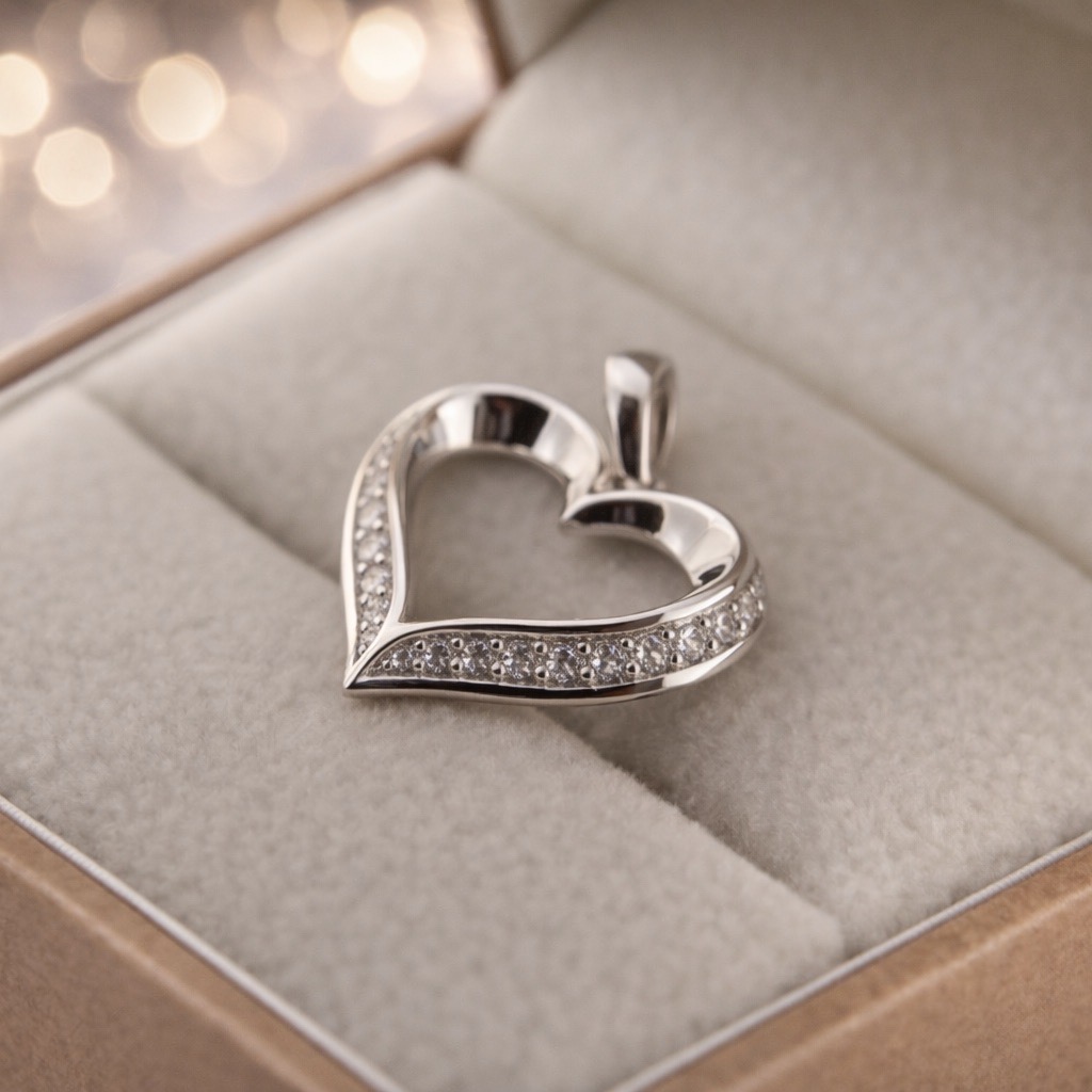 Серебряная подвеска