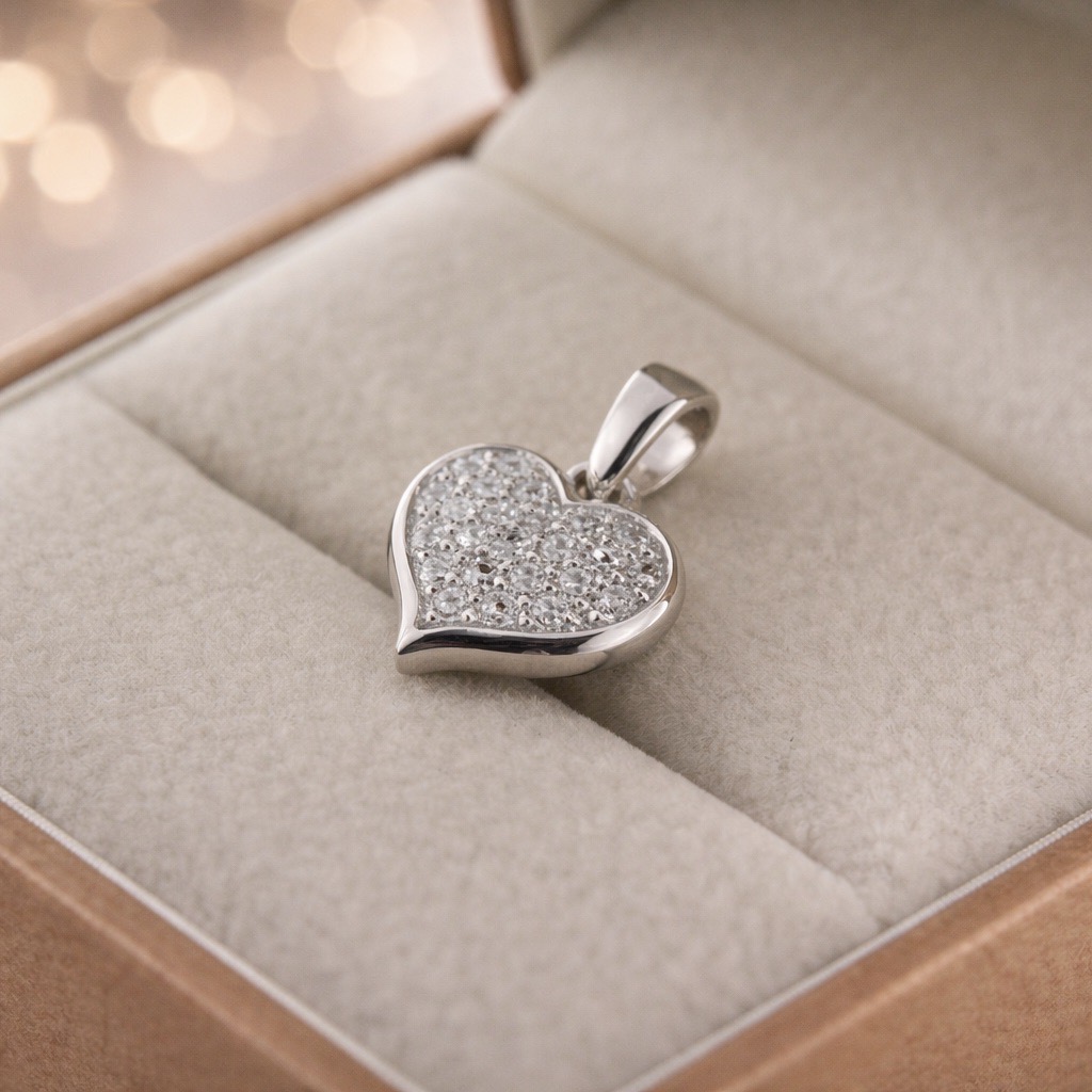 Серебряная подвеска