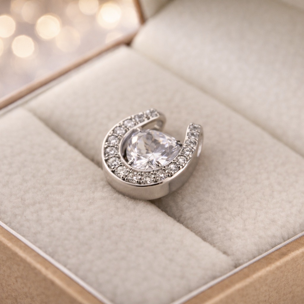 Серебряная подвеска 