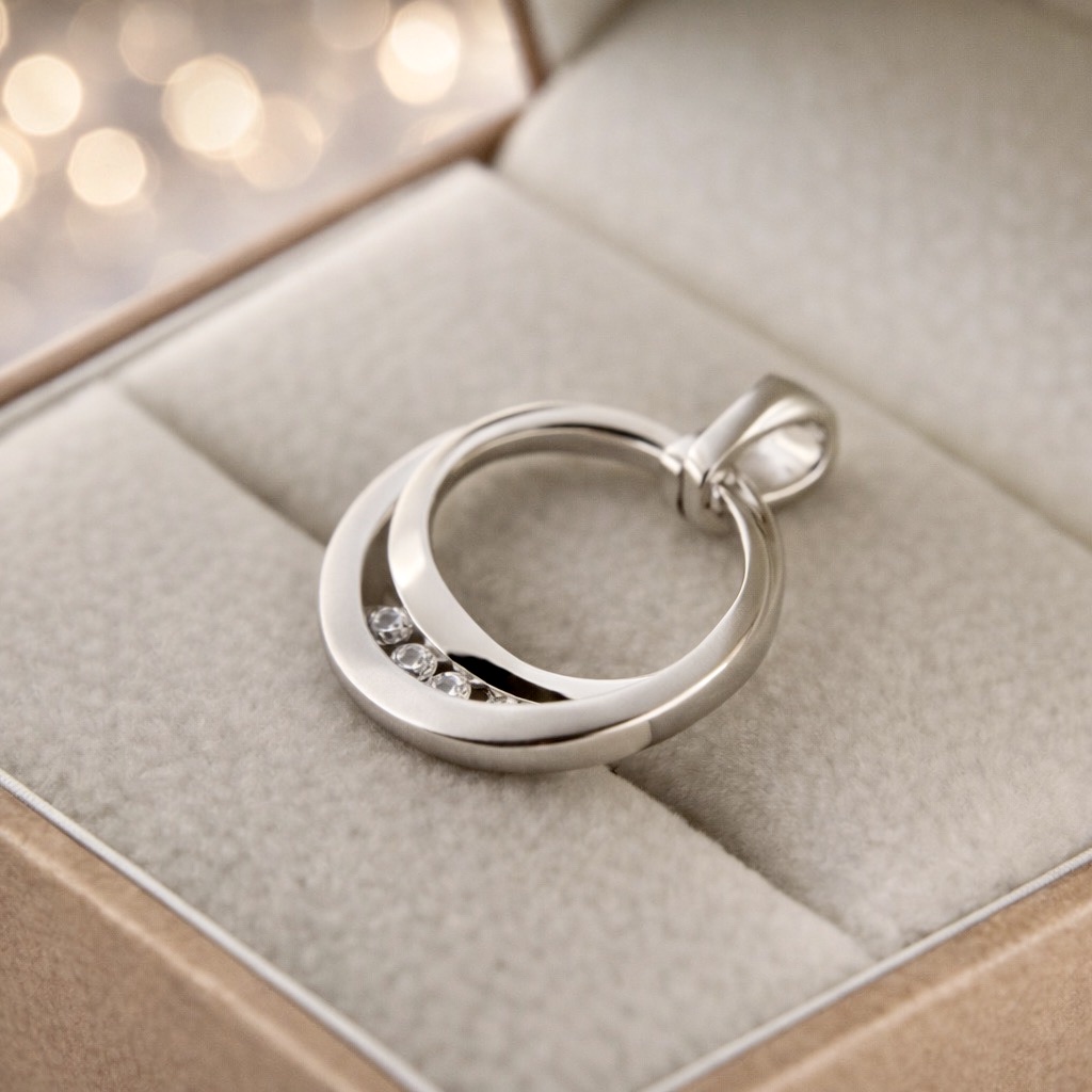 Серебряная подвеска