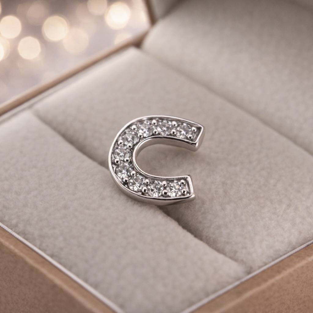 Серебряная подвеска 