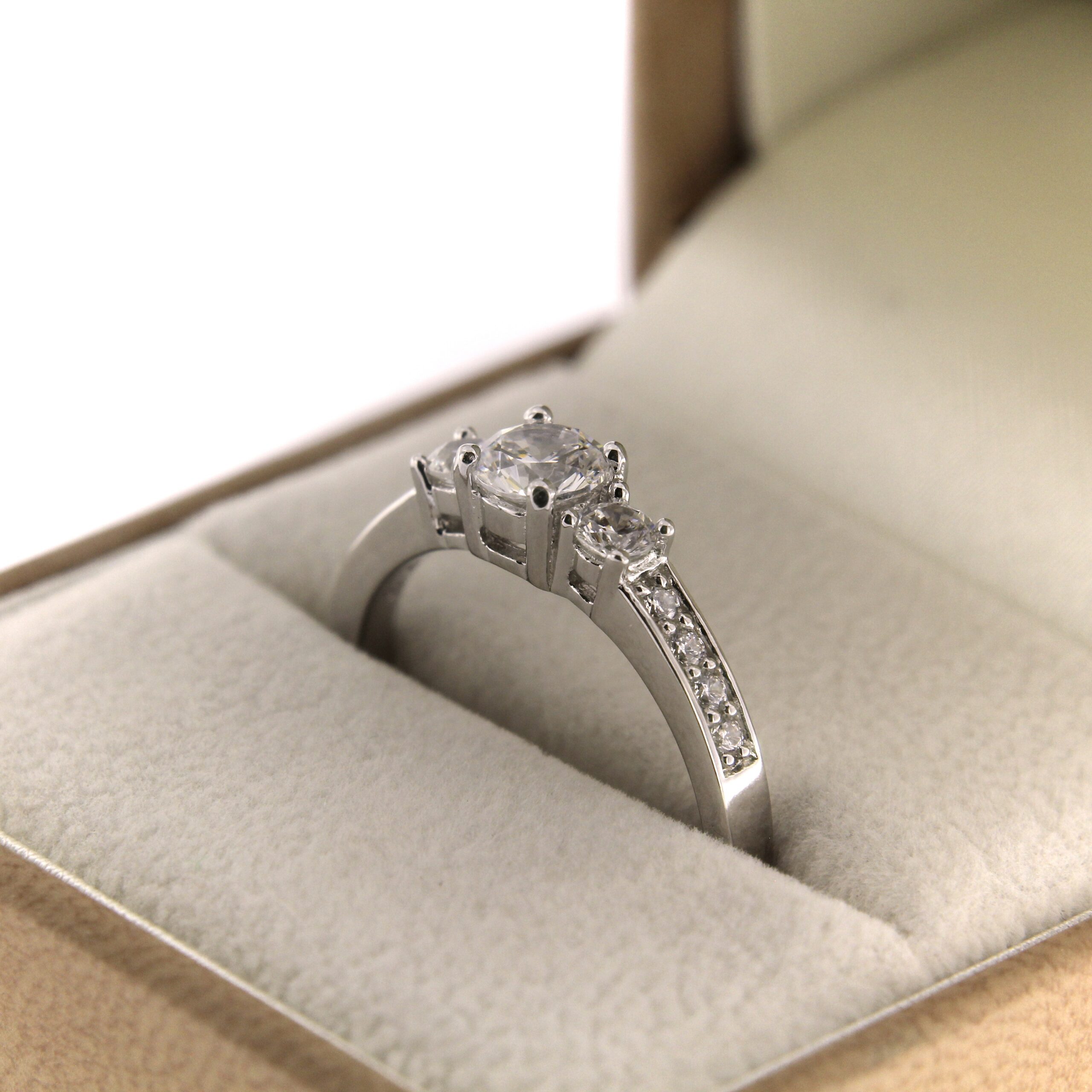 Sterling Silver Ring 