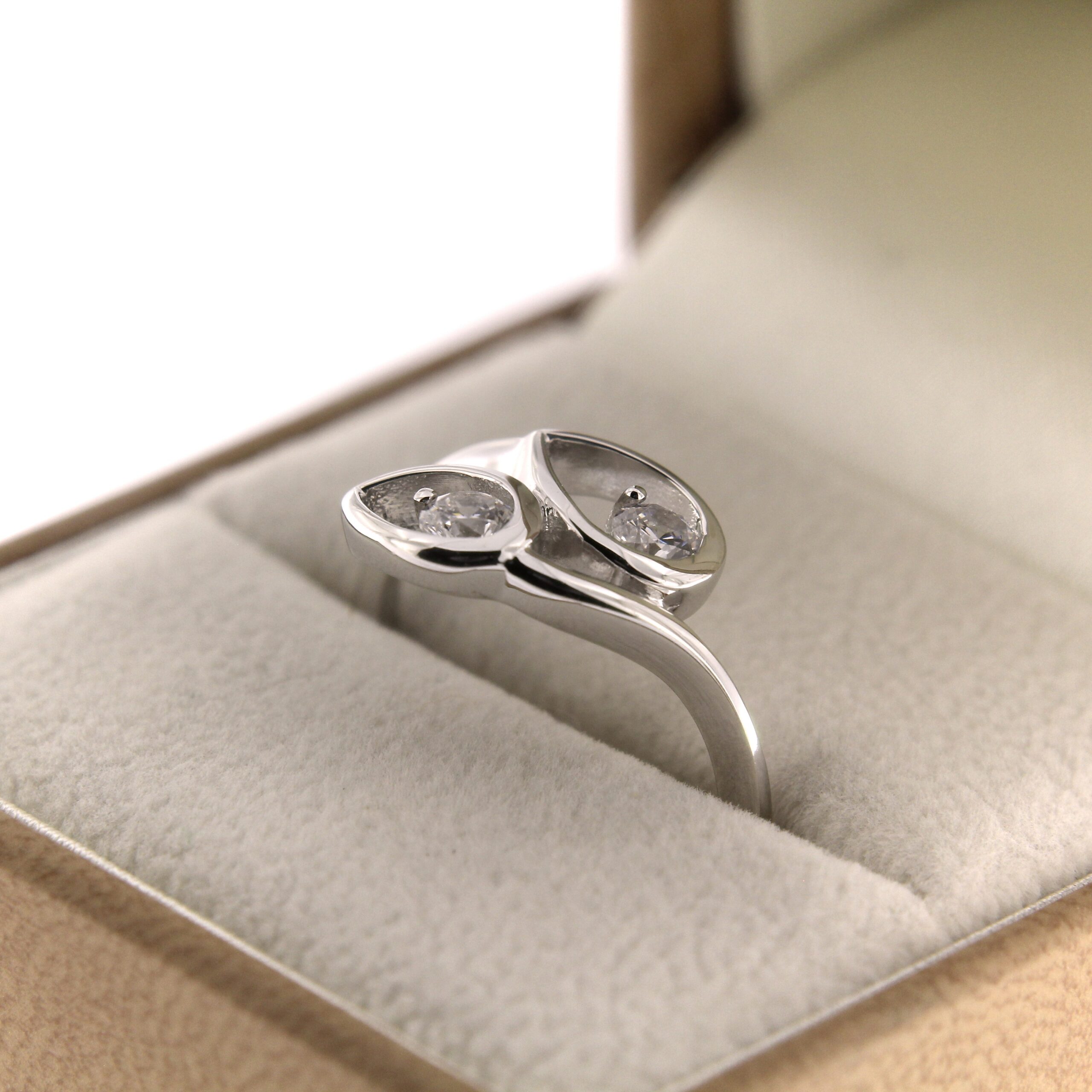 Серебряное кольцо