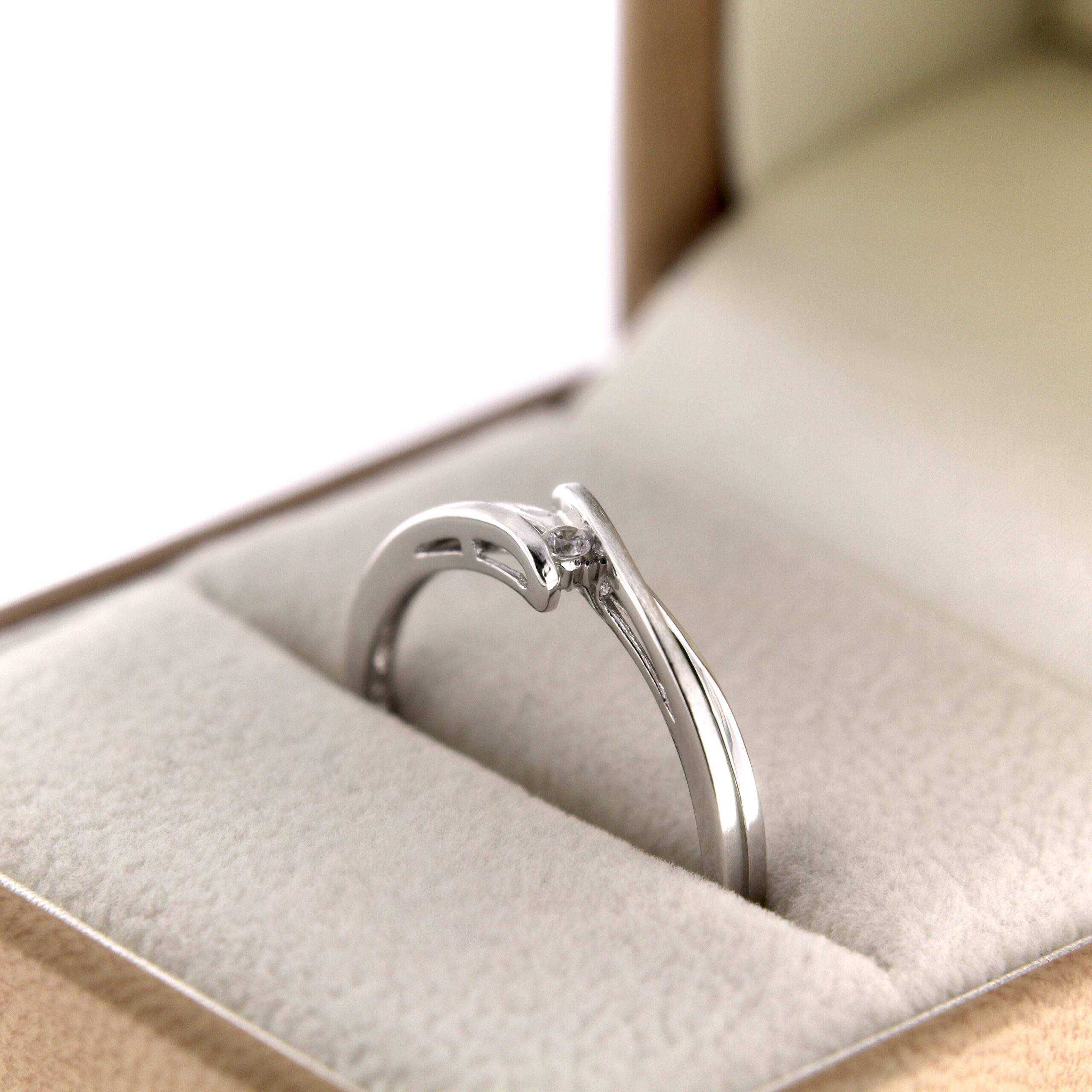 Серебряное кольцо