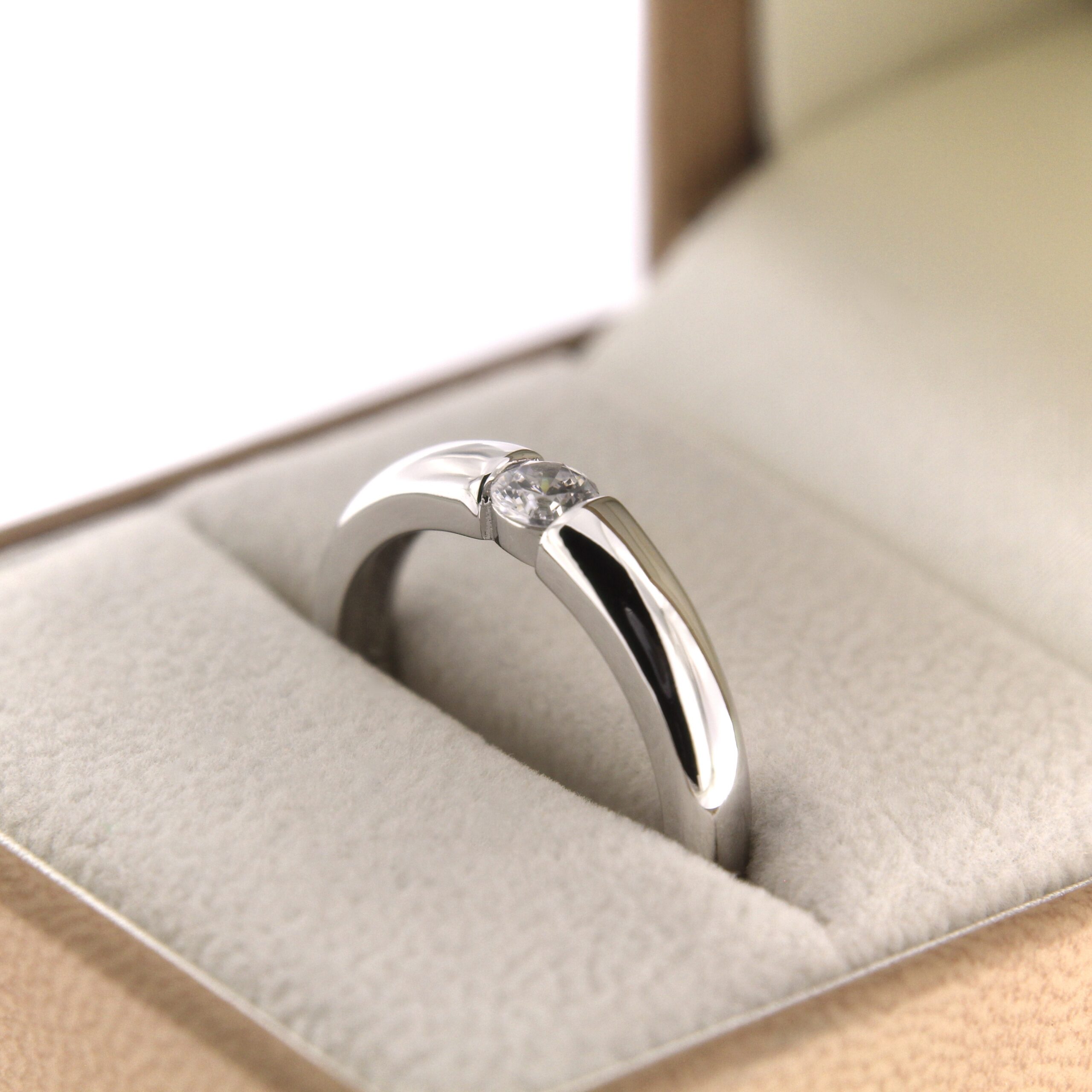 Серебряное кольцо