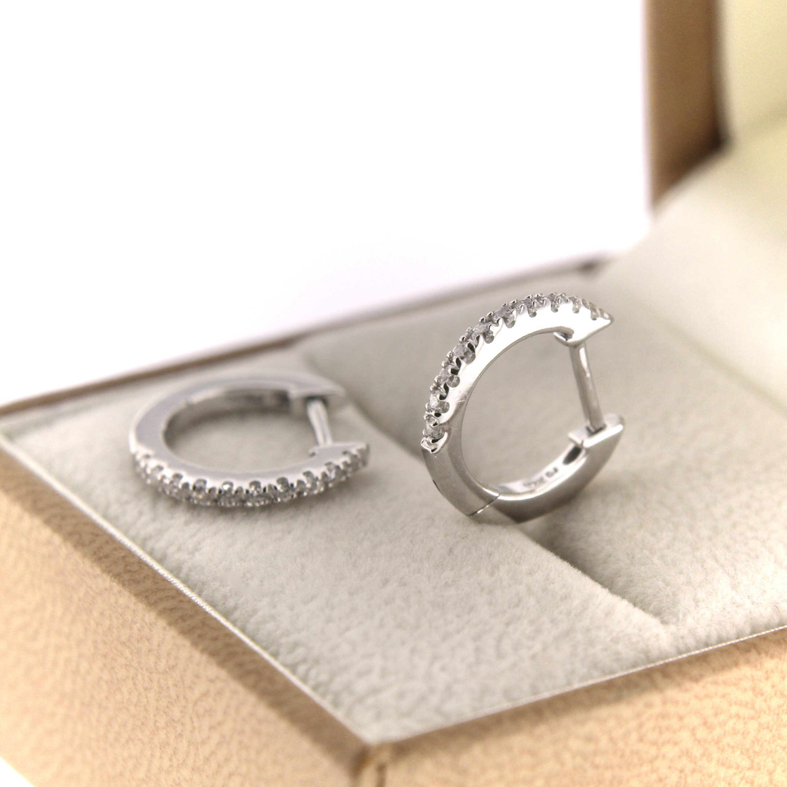 Серебряные серьги