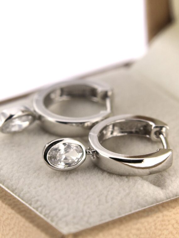 Hõbekõrvarõngad