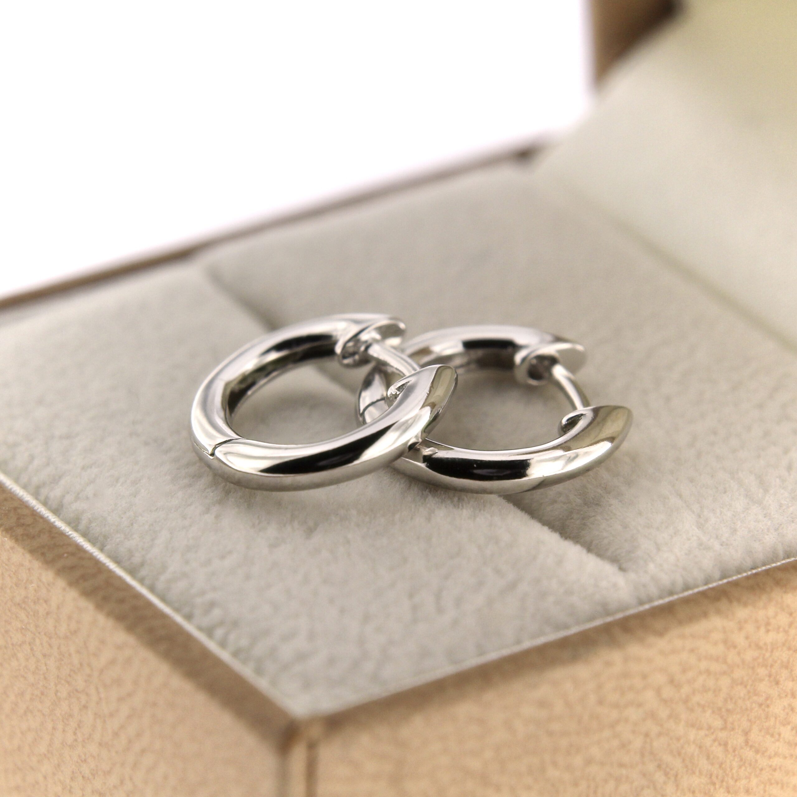 Серебряные серьги