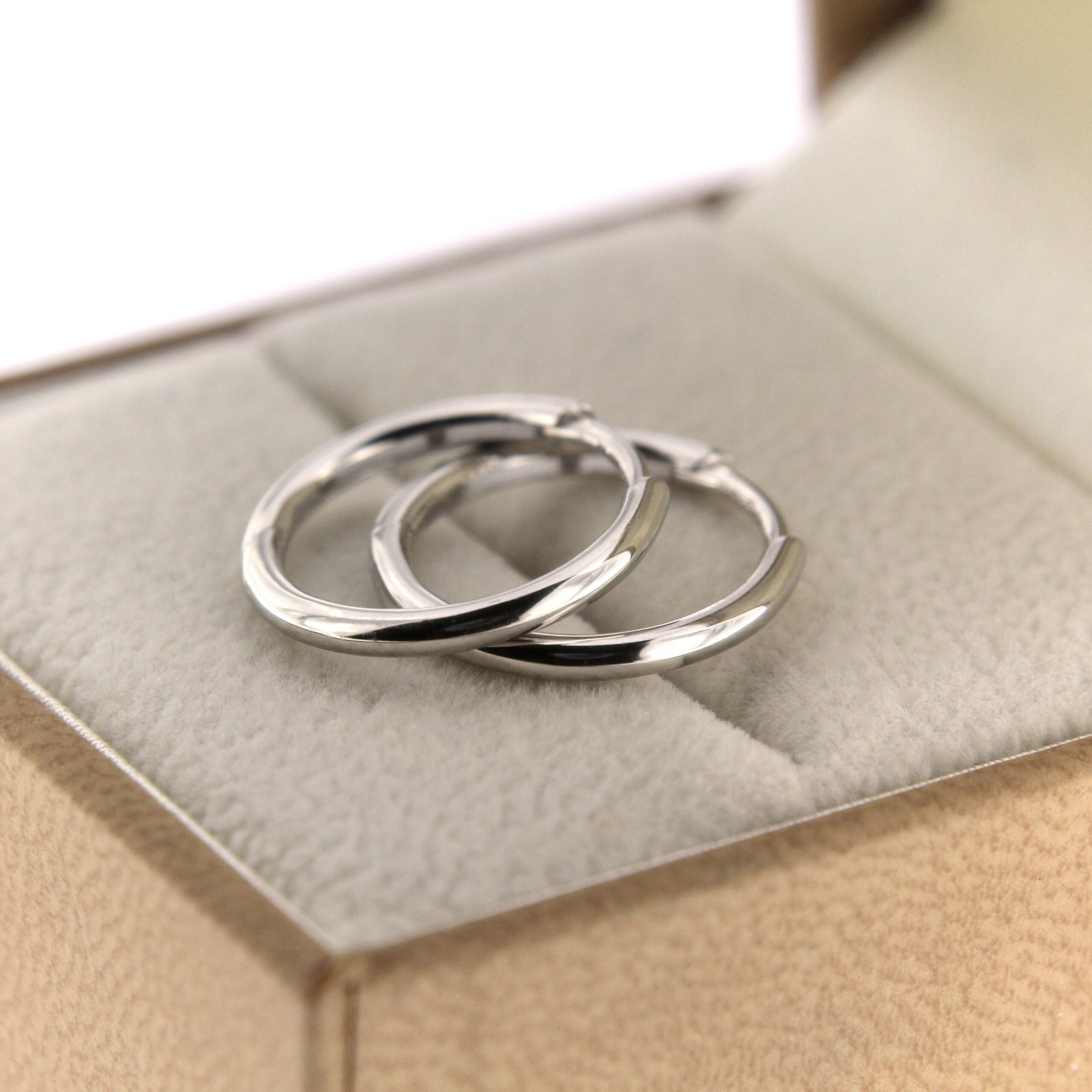 Серебряные серьги