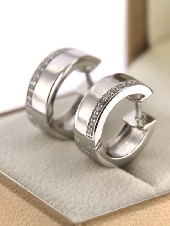 Серебряные серьги 