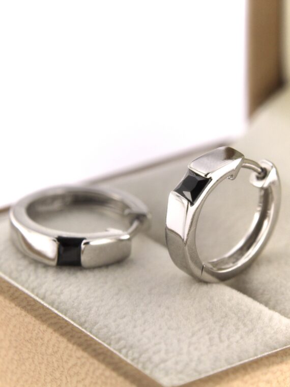 Серебряные серьги