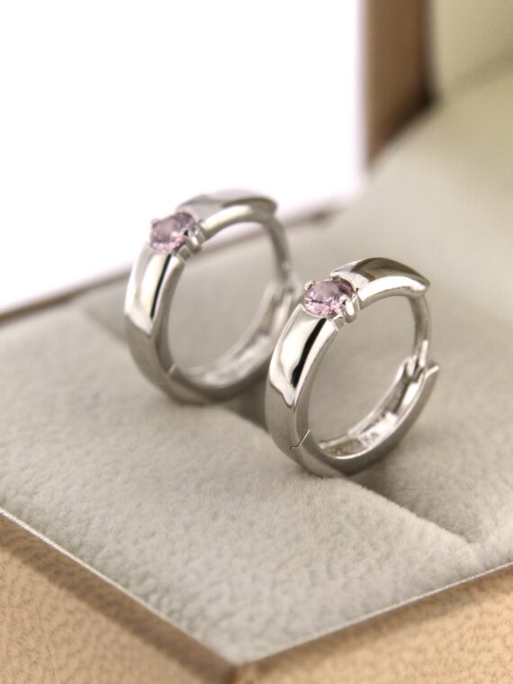 Серебряные серьги 