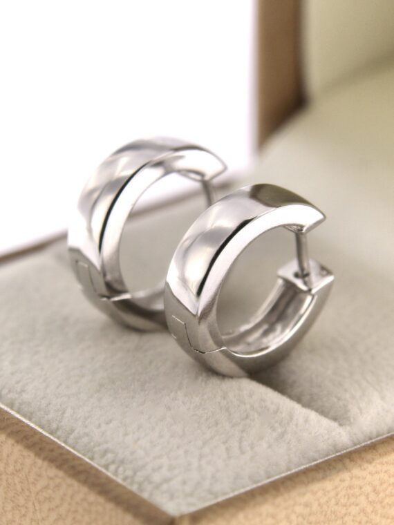 Серебряные серьги