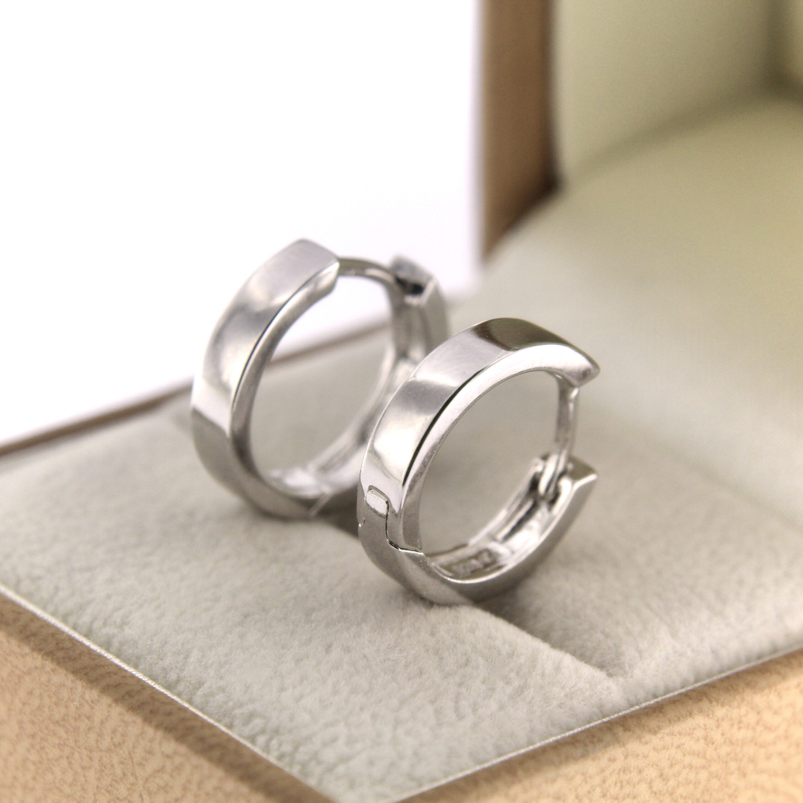 Серебряные серьги