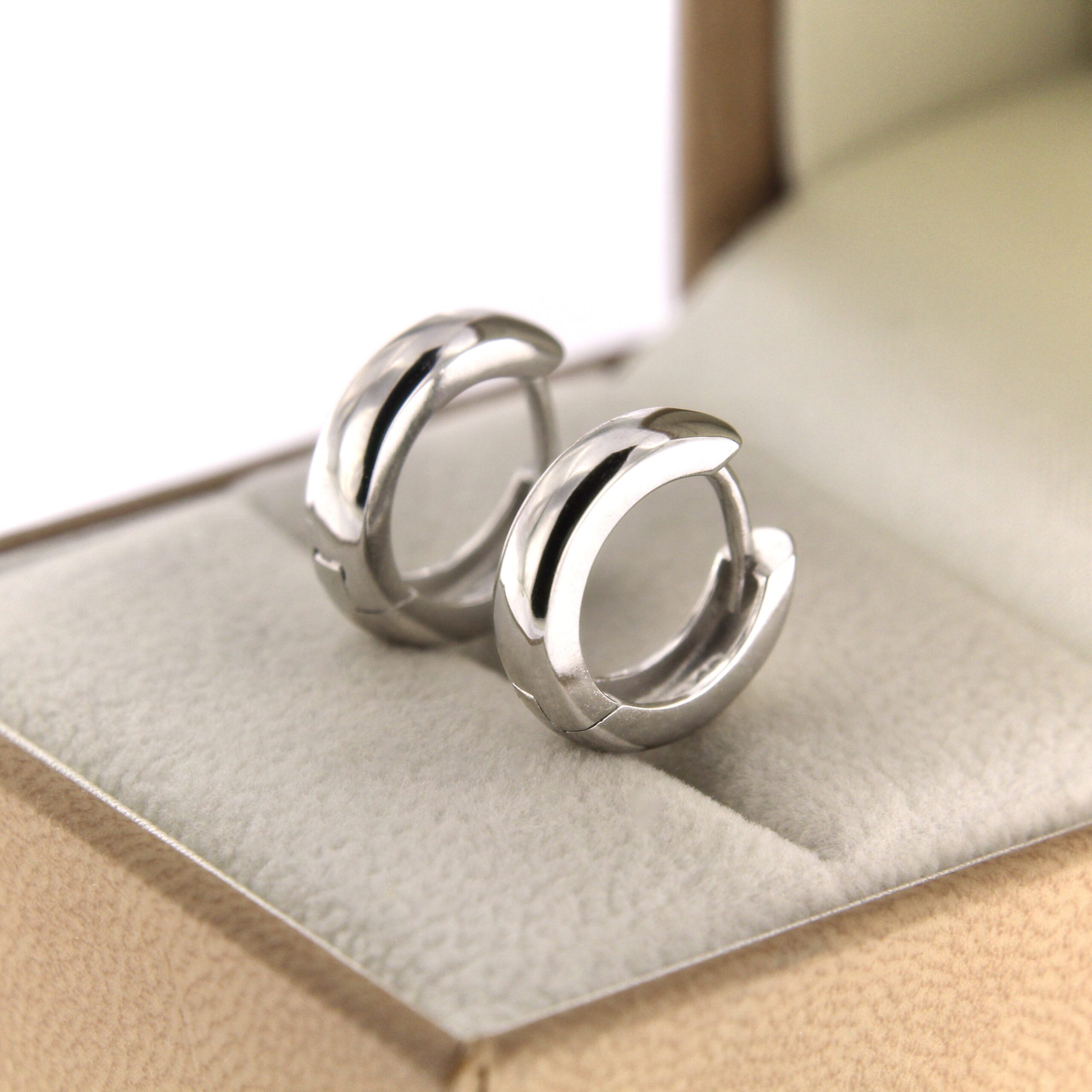 Серебряные серьги