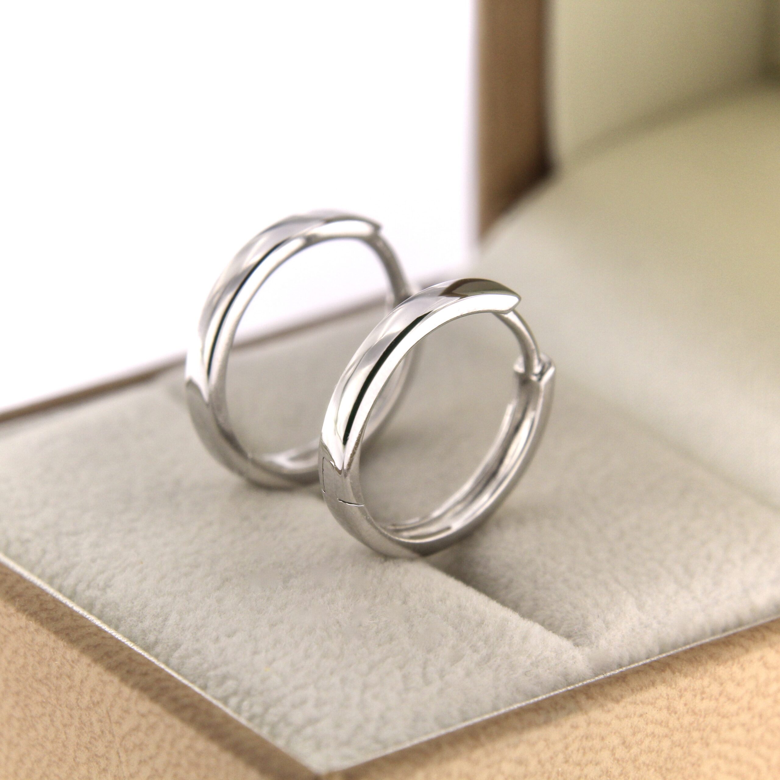 Серебряные серьги