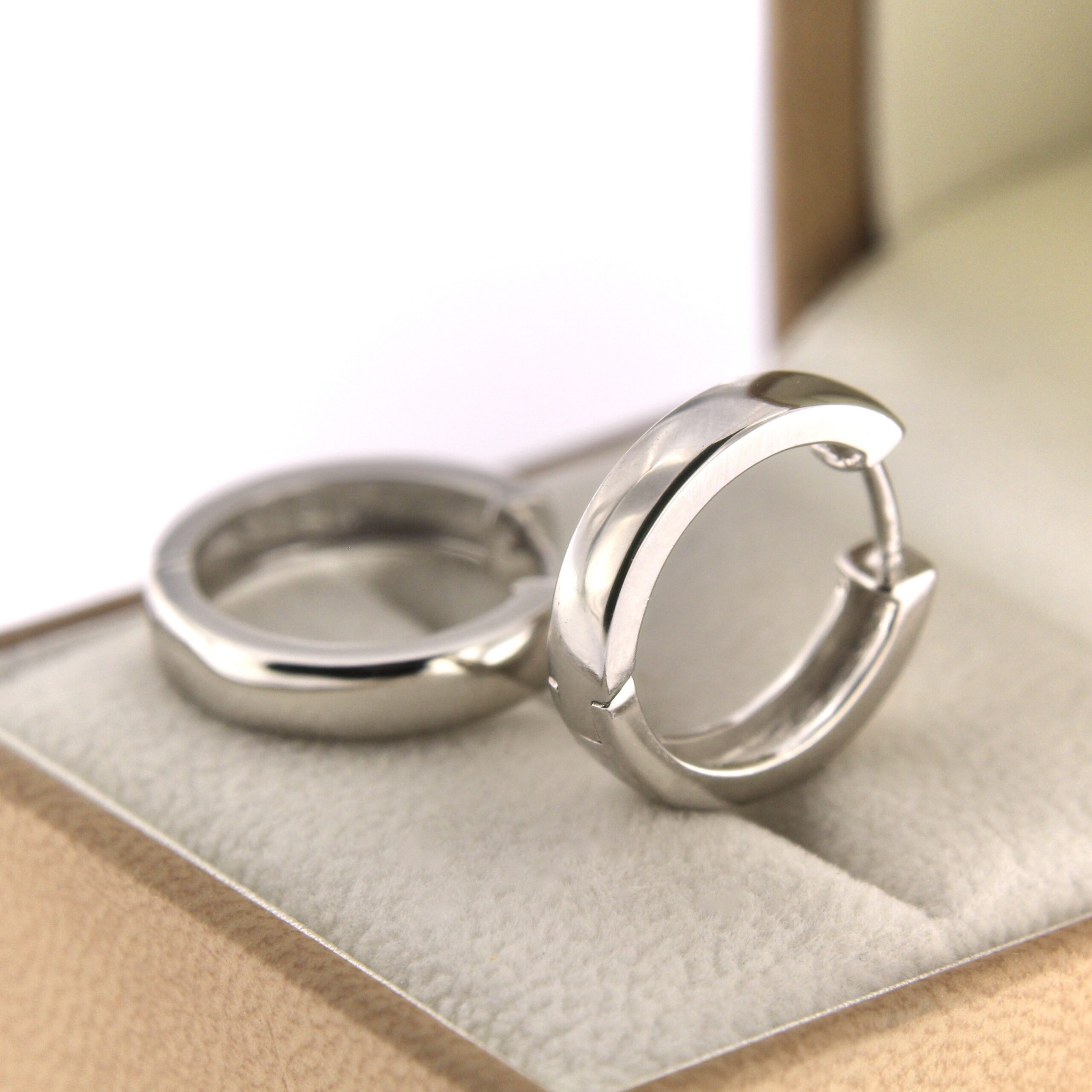 Серебряные серьги