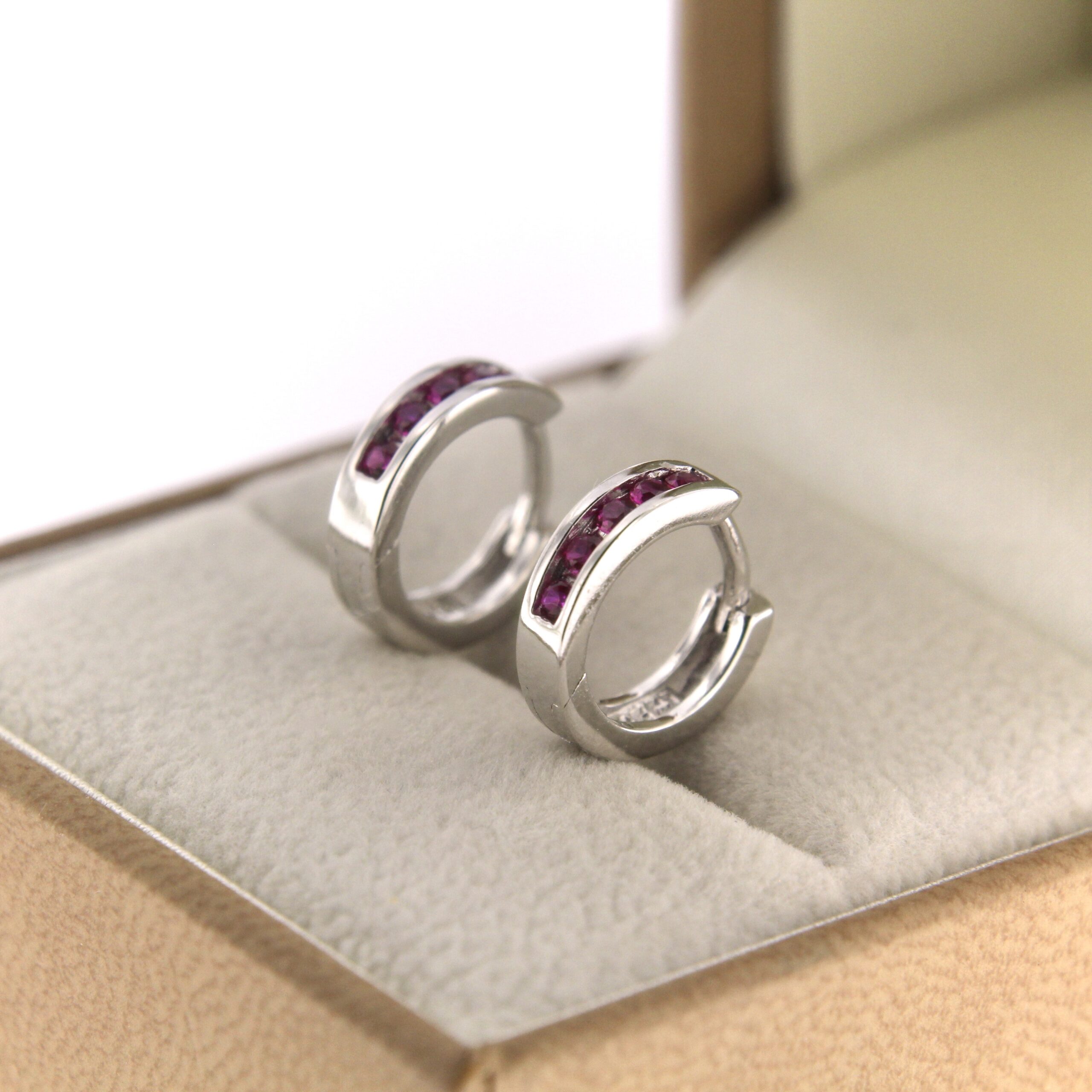 Серебряные серьги