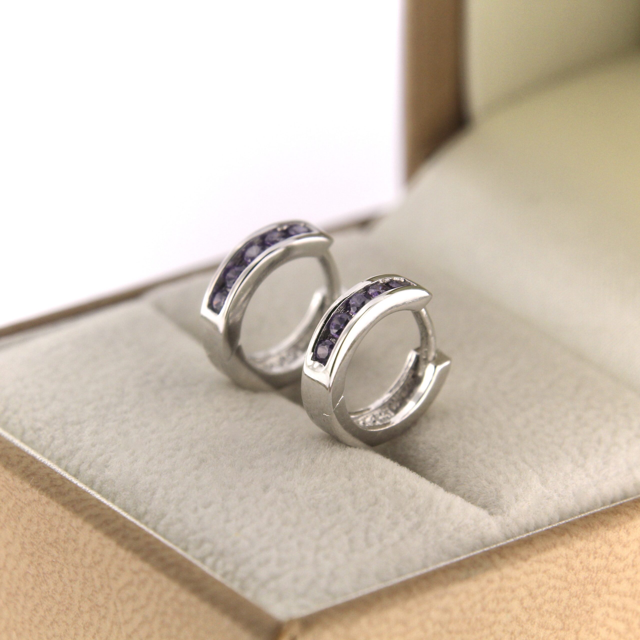 Серебряные серьги