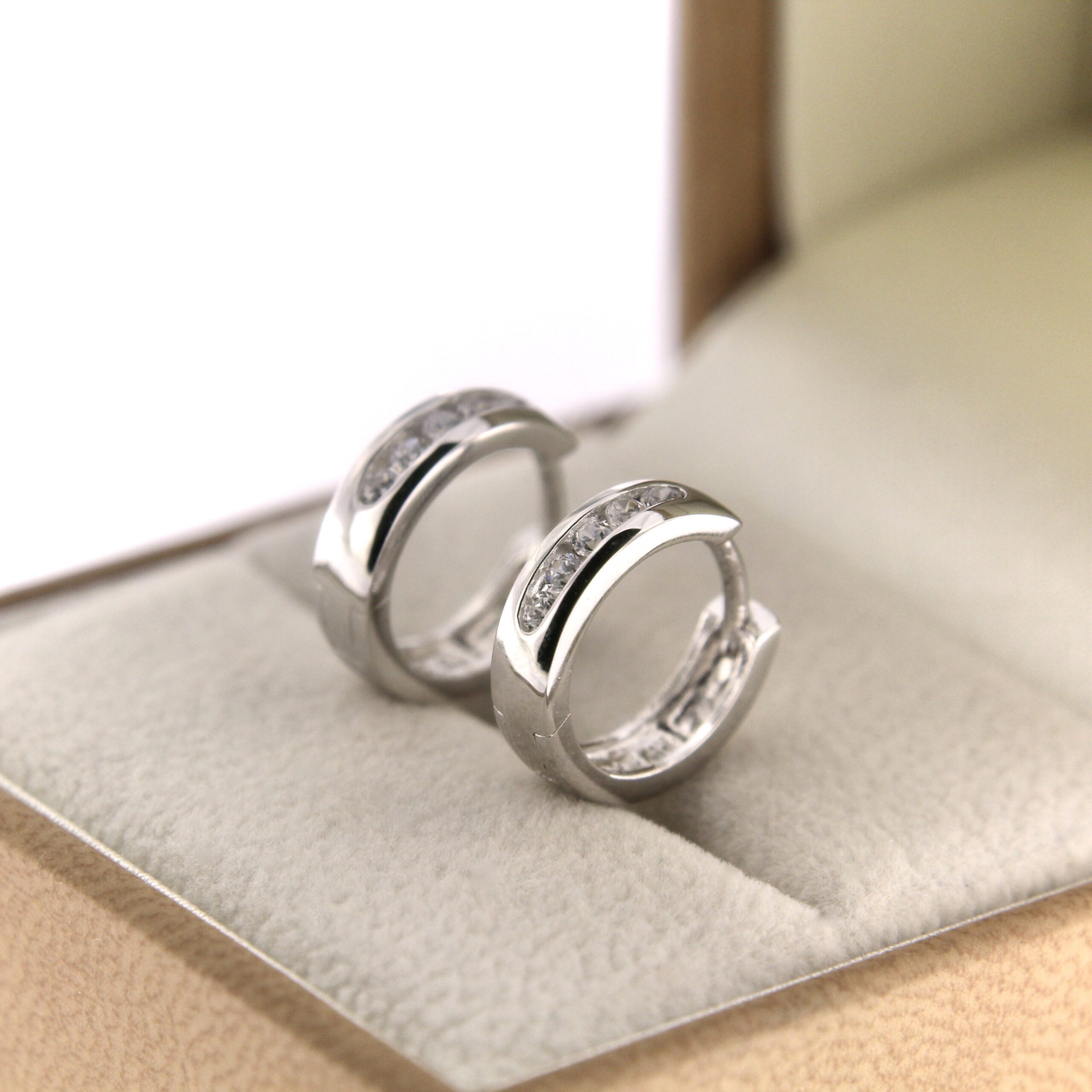 Серебряные серьги