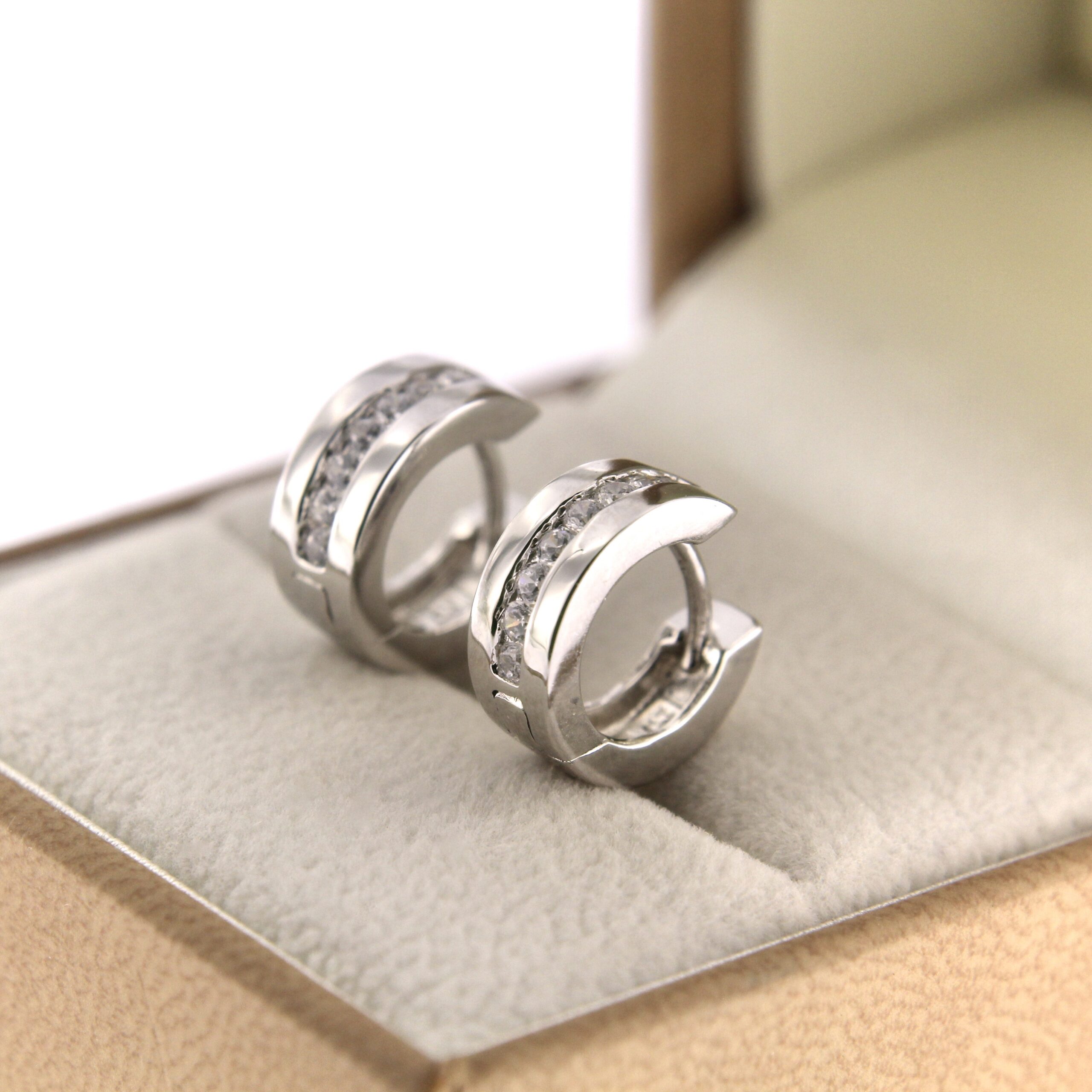 Серебряные серьги