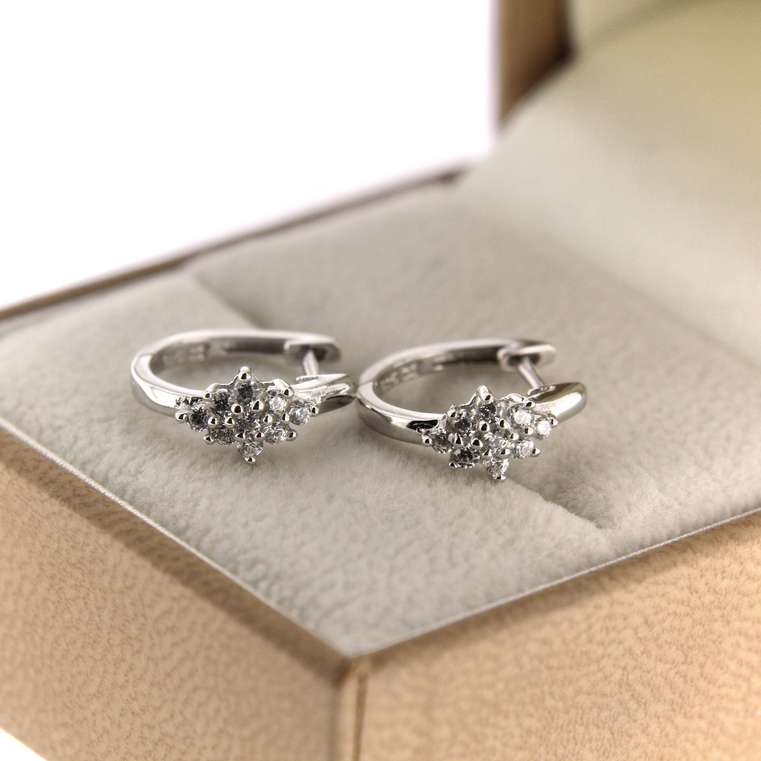 Серебряные серьги