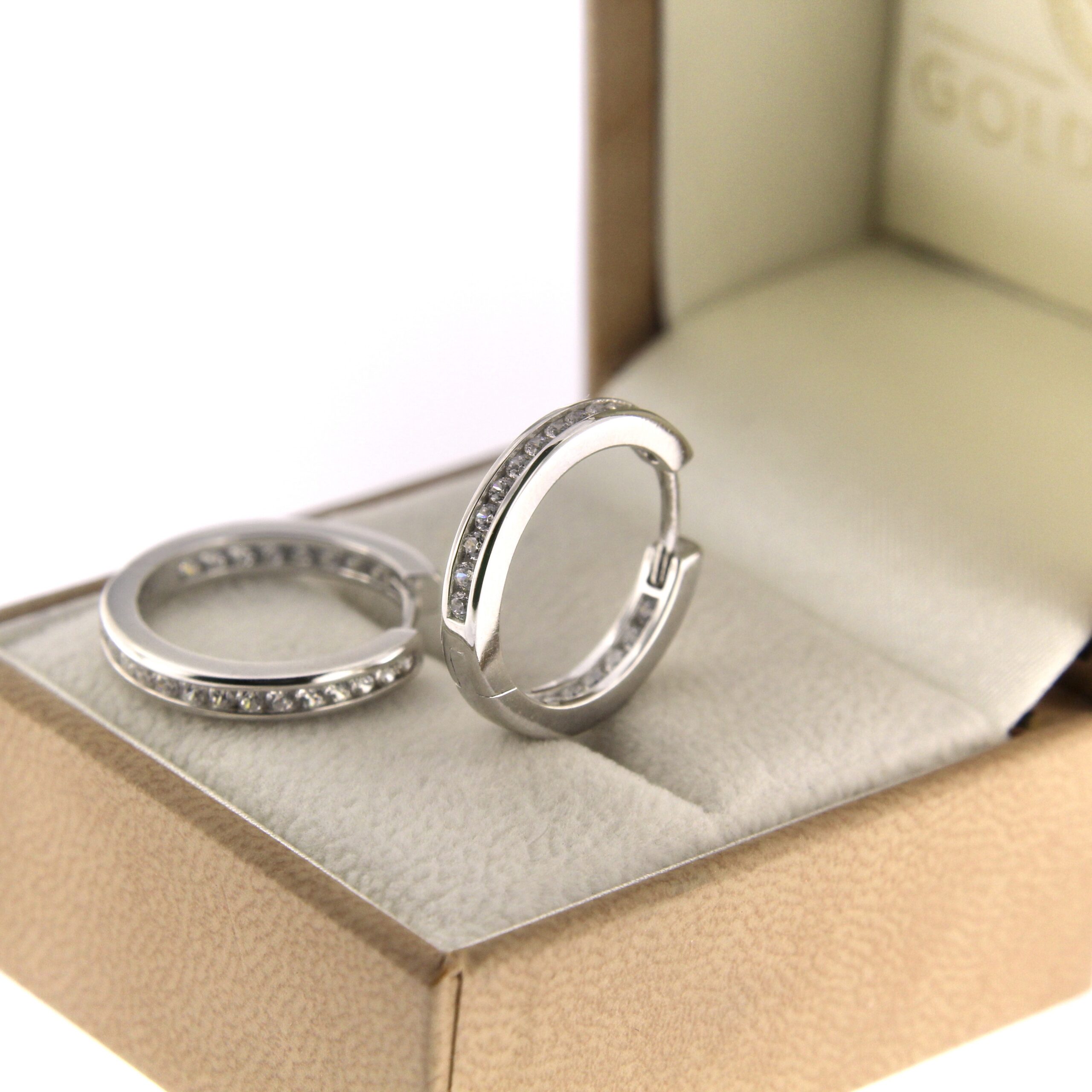 Серебряные серьги