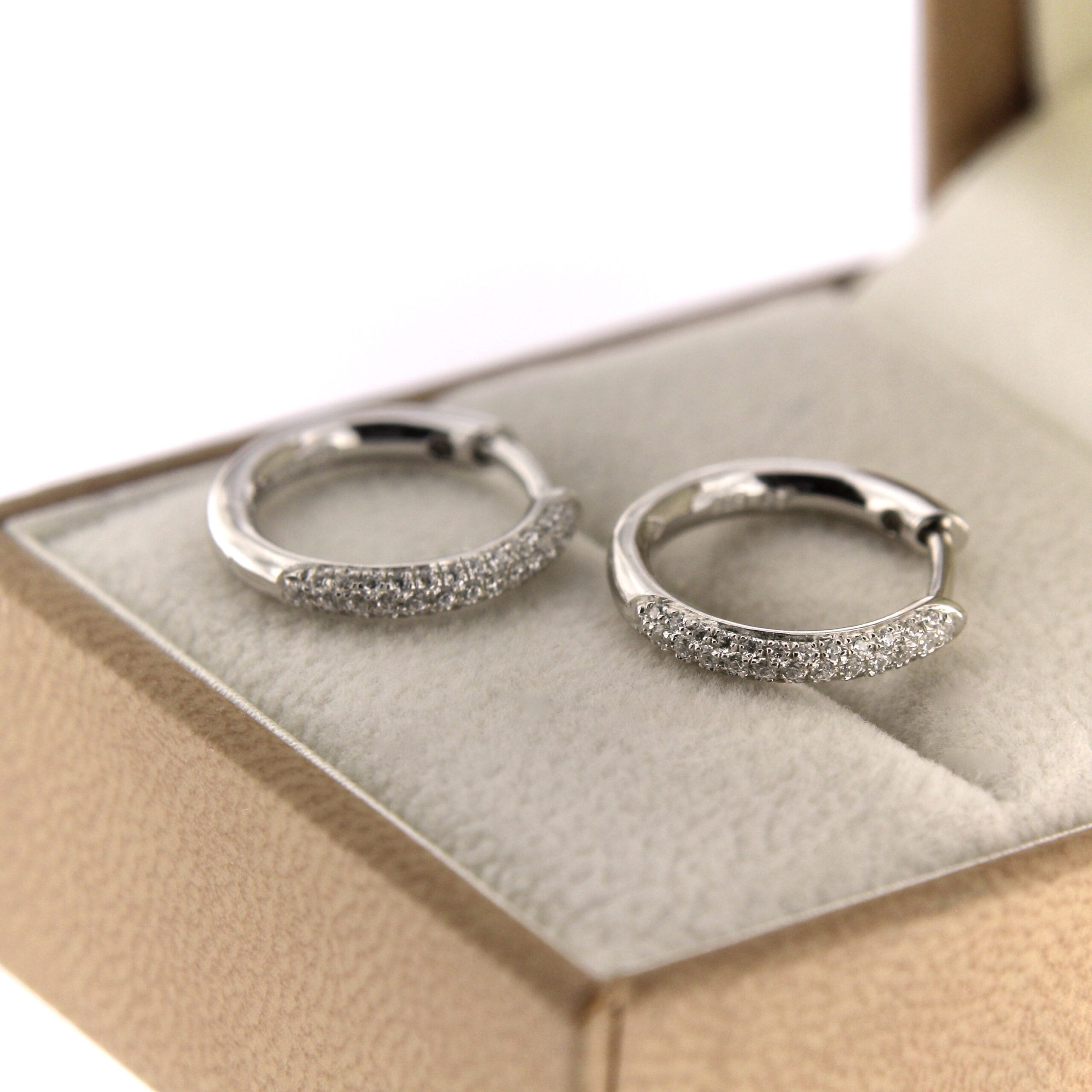 Серебряные серьги