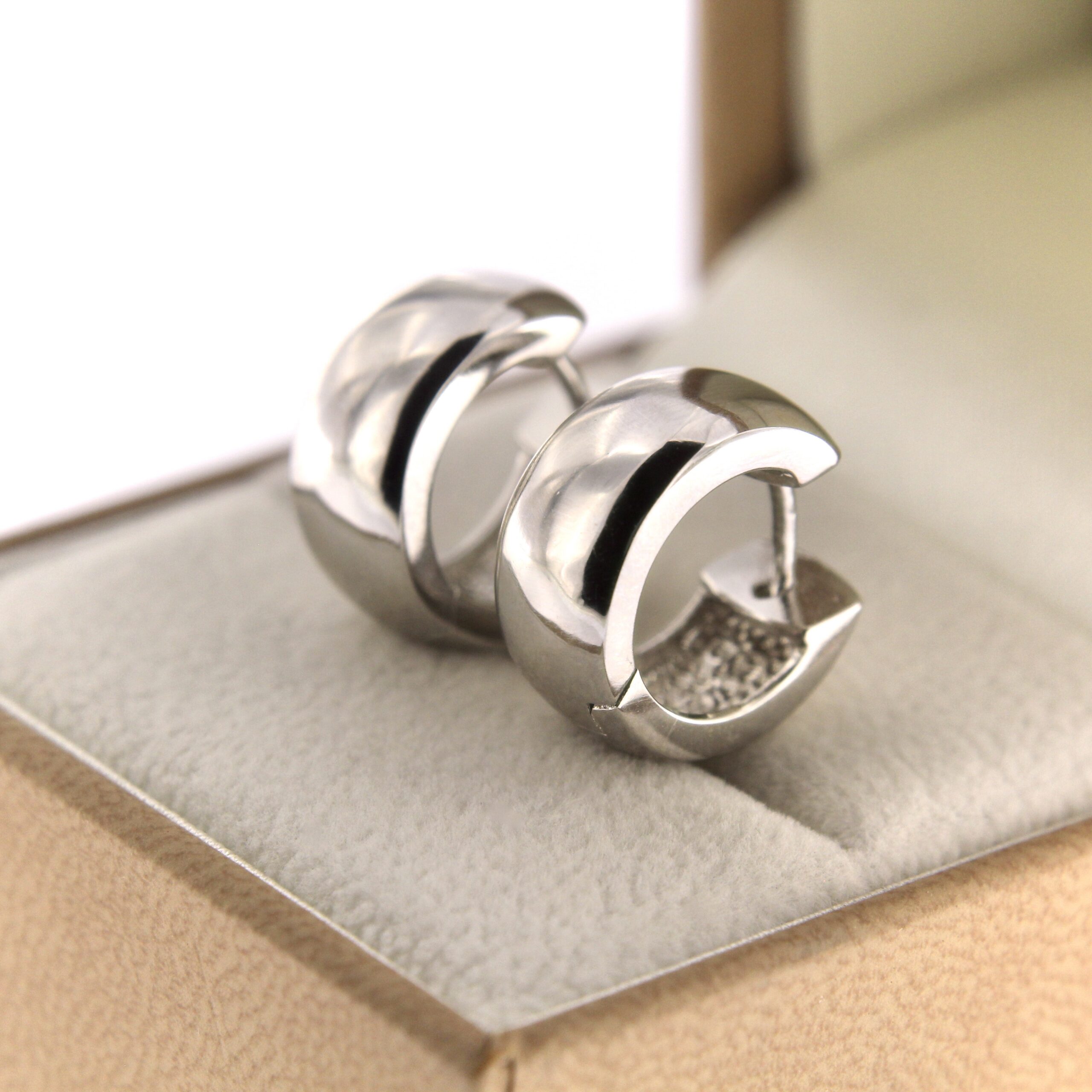 Серебряные серьги