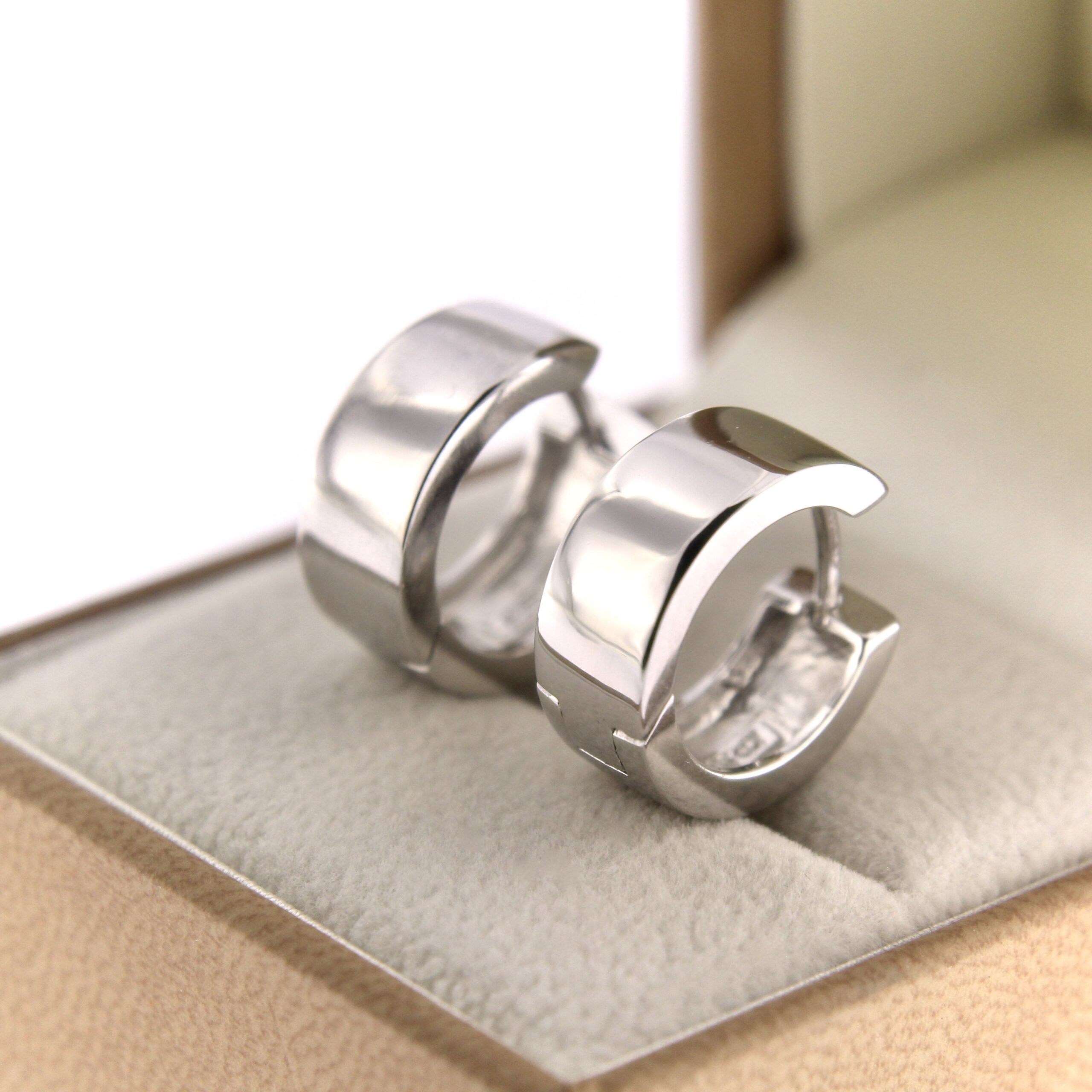 Серебряные серьги