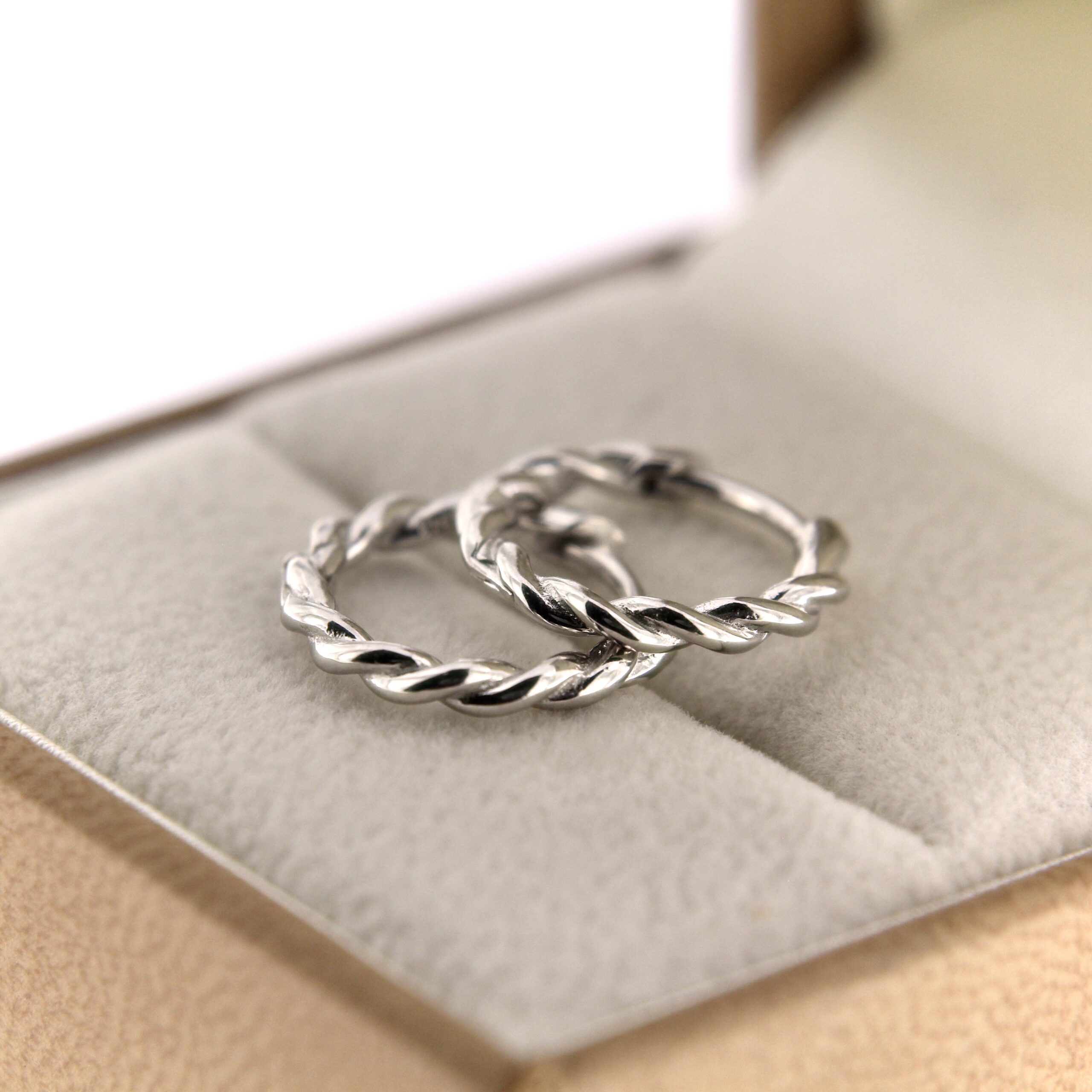 Серебряные серьги