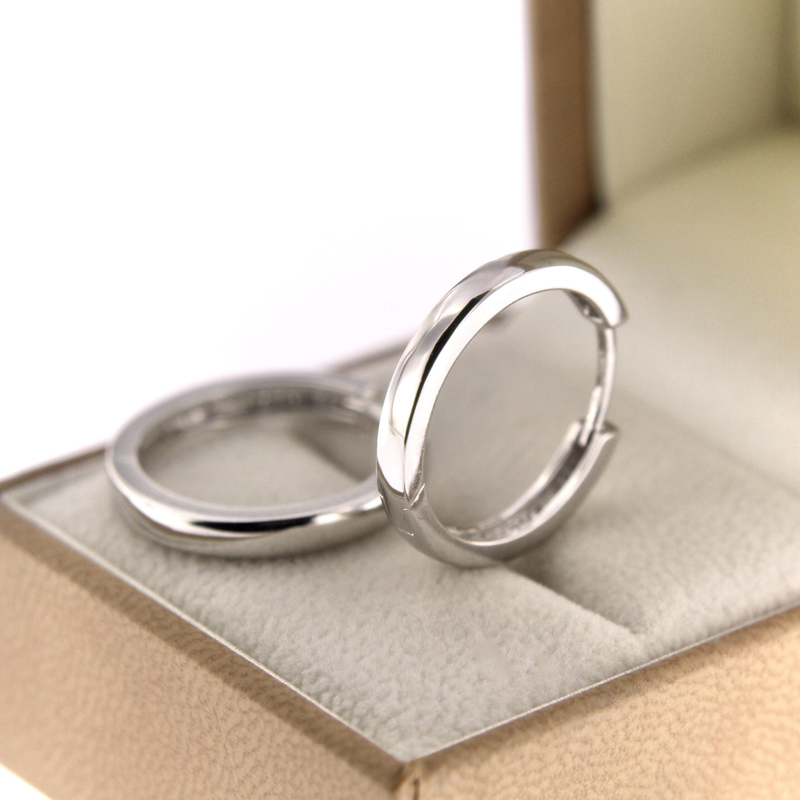 Серебряные серьги