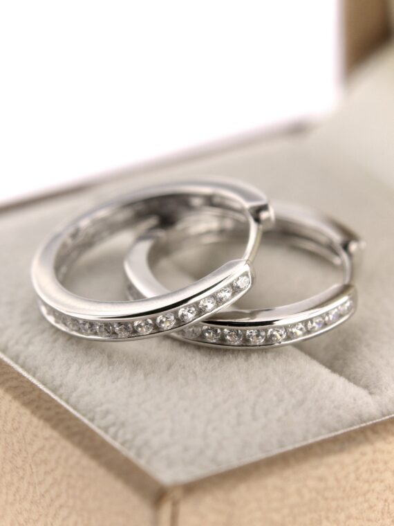 Hõbekõrvarõngad