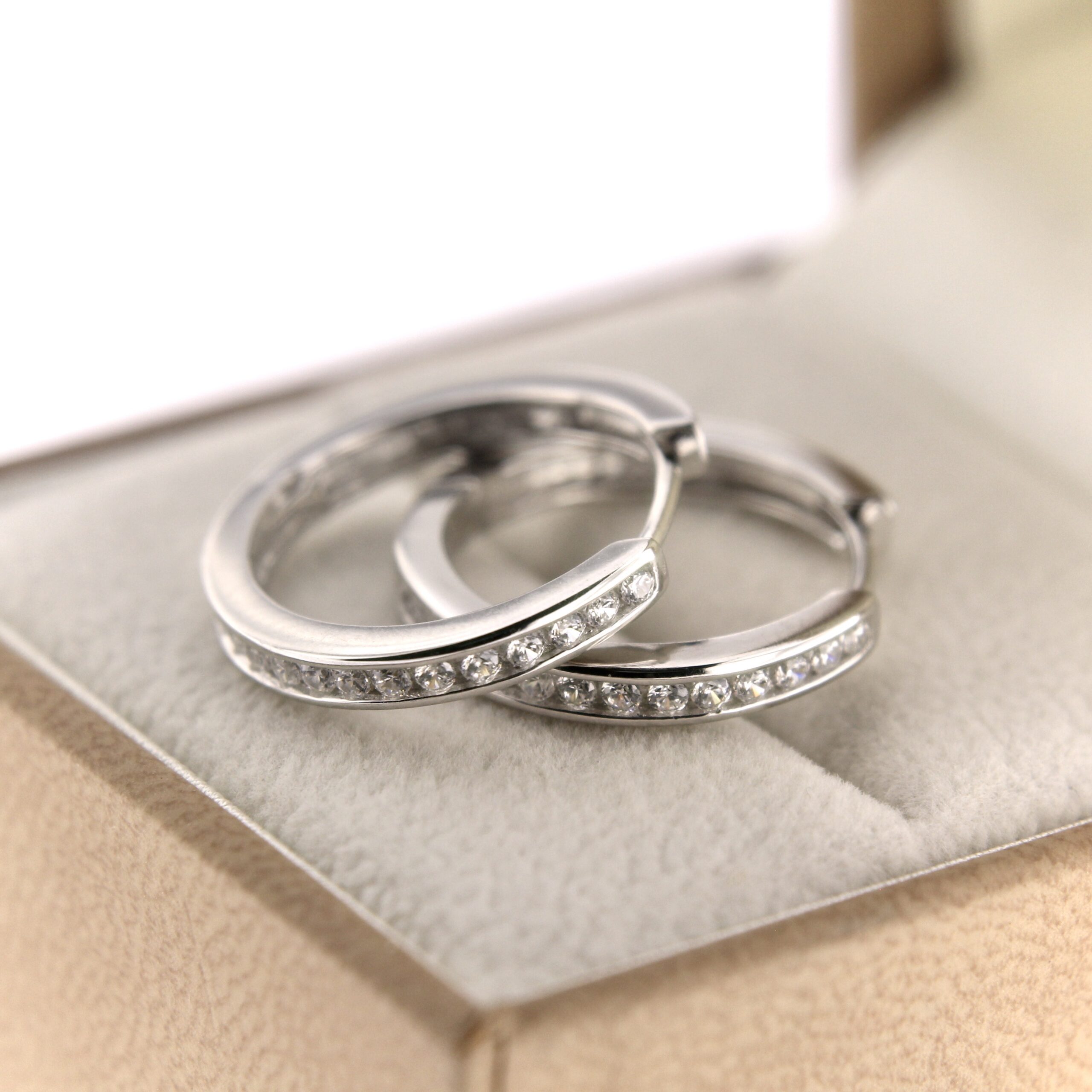 Серебряные серьги