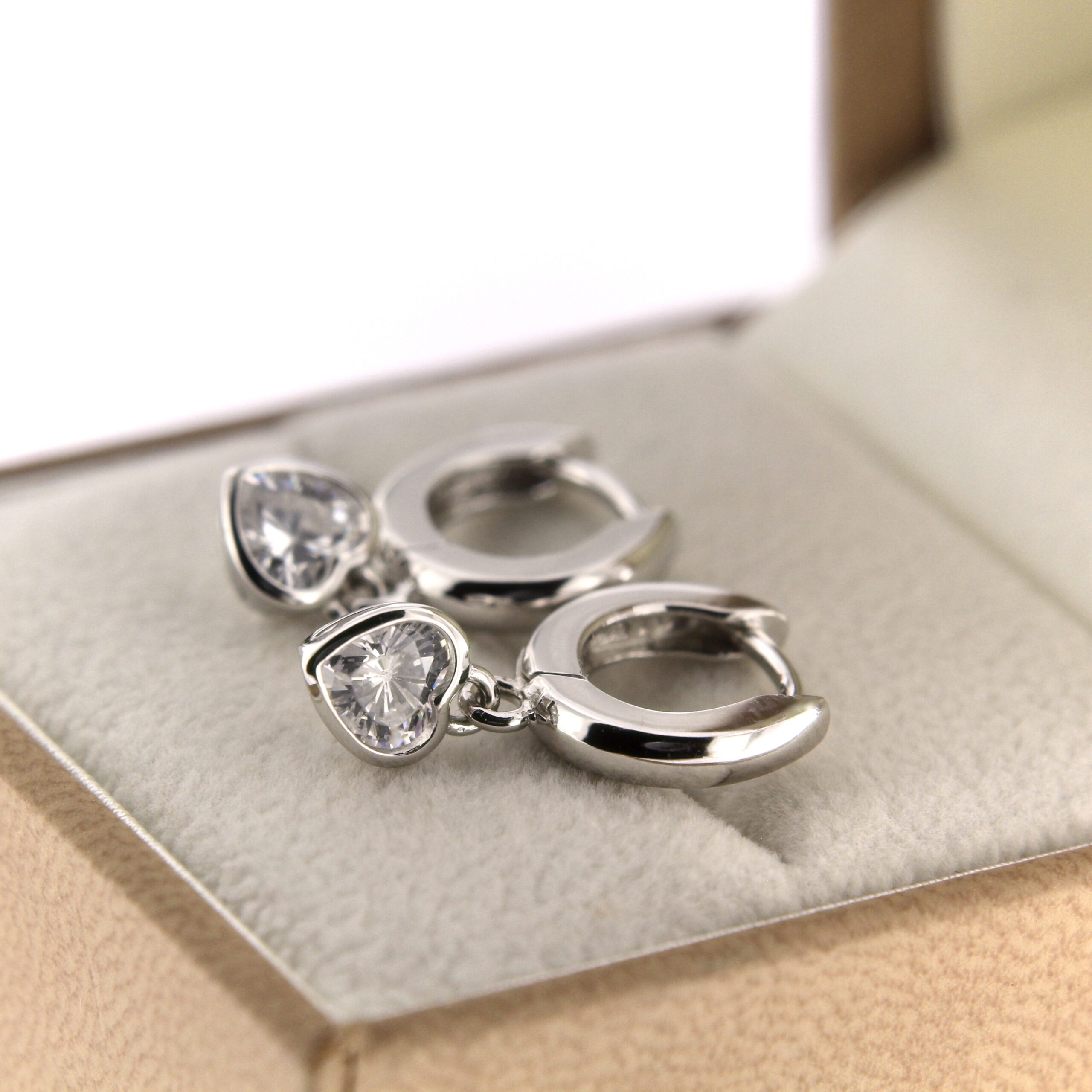 Серебряные серьги